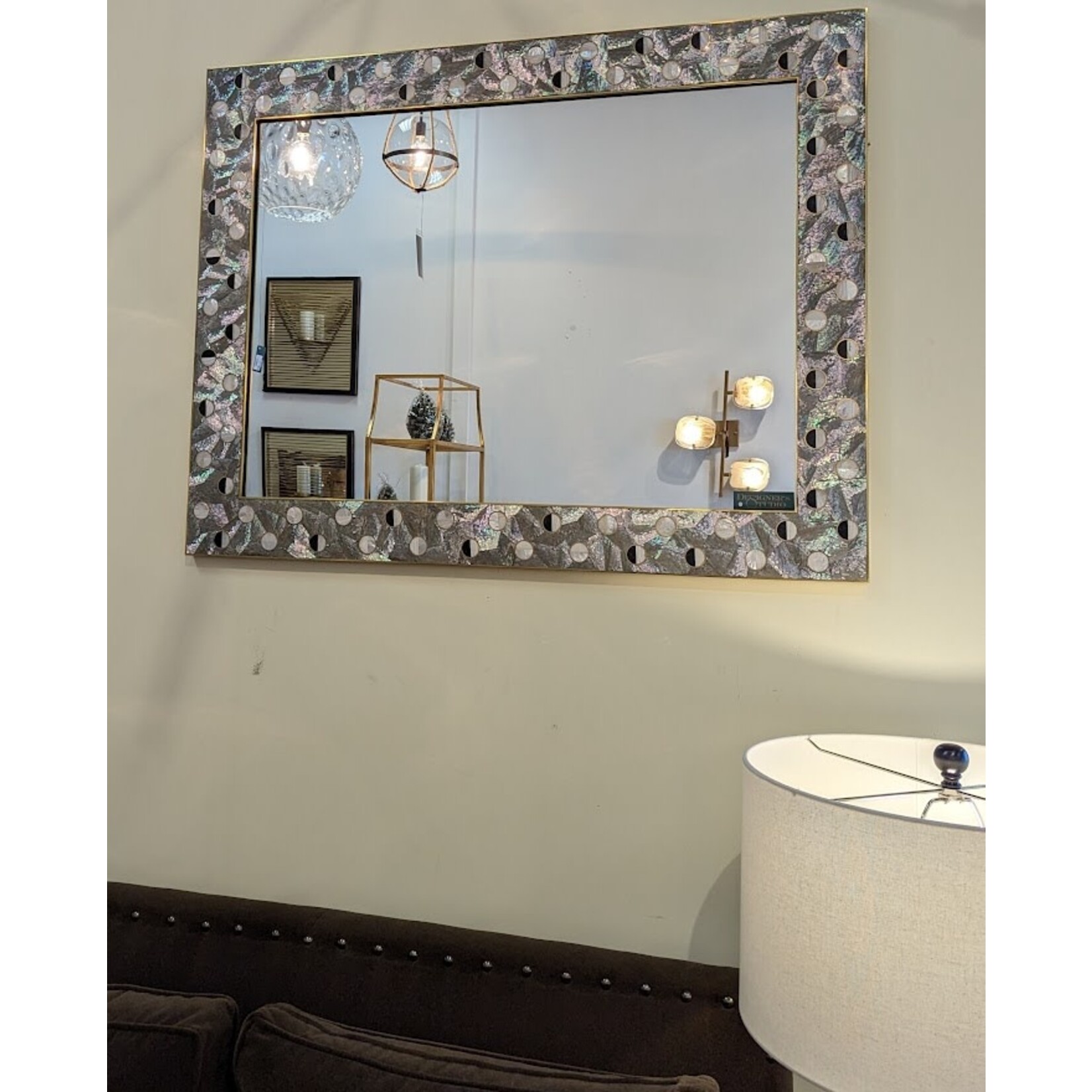 Maitland Smith Dola Mirror