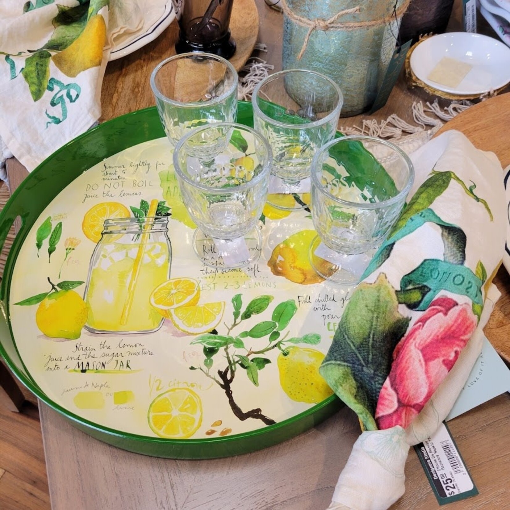 Rockflowerpaper Lemonade Coco Tray