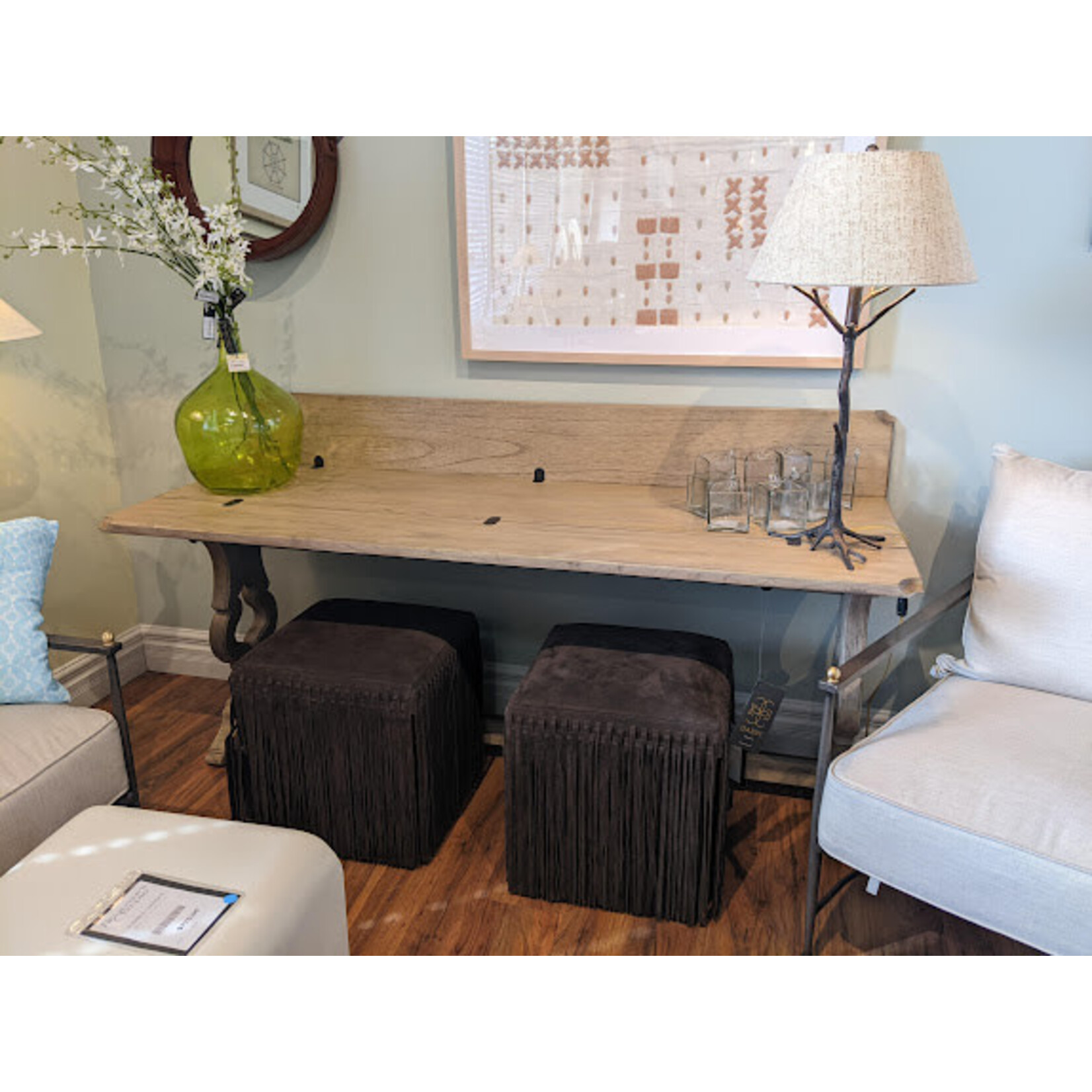 Gabby Burnette Console Natural Antique Table