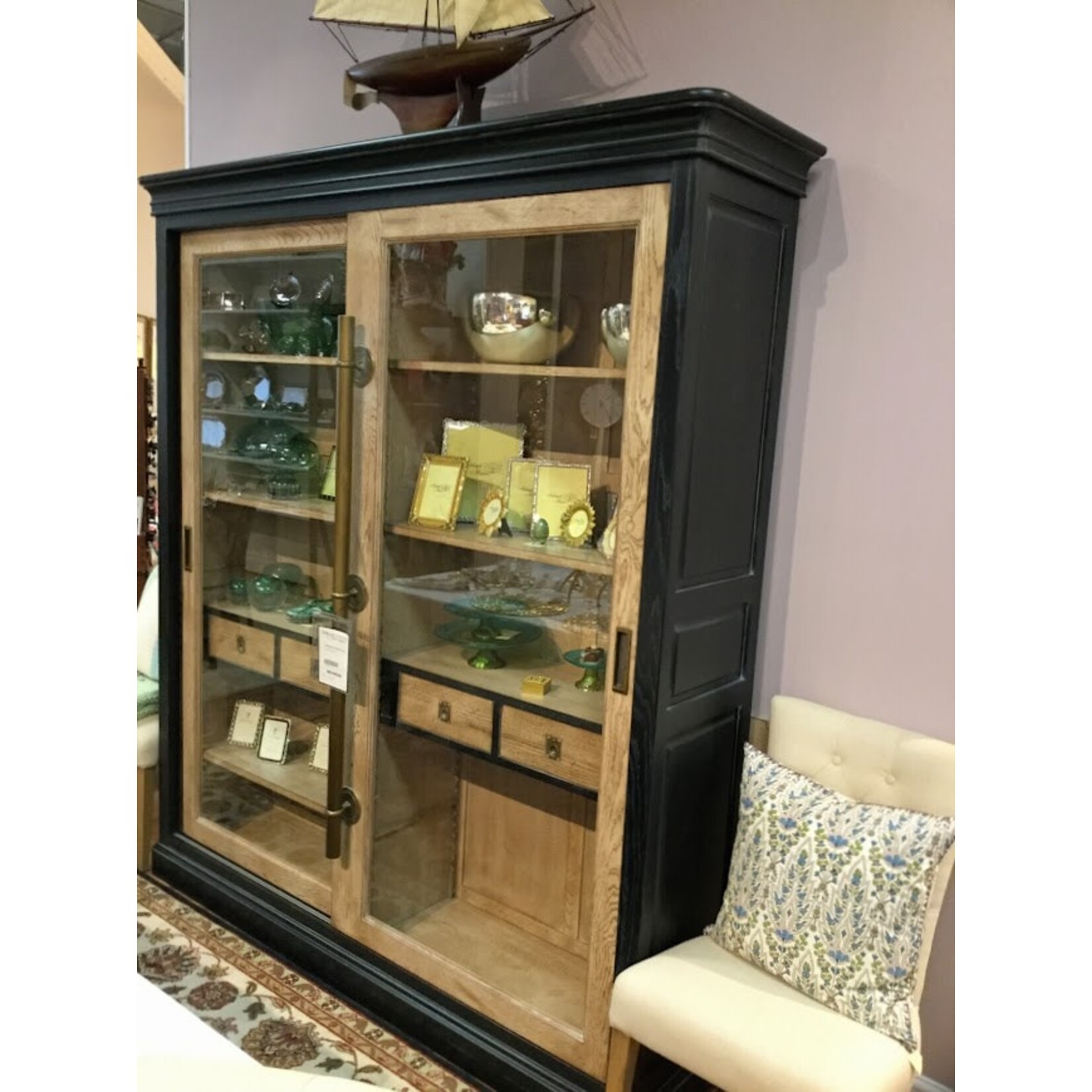 French Heritage Elliant Bookcase