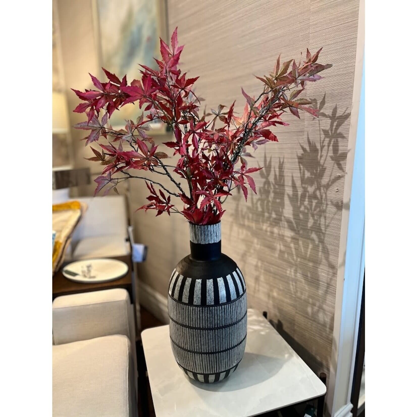 Napa Home and Garden Maple Leaf Branch 43" Rust