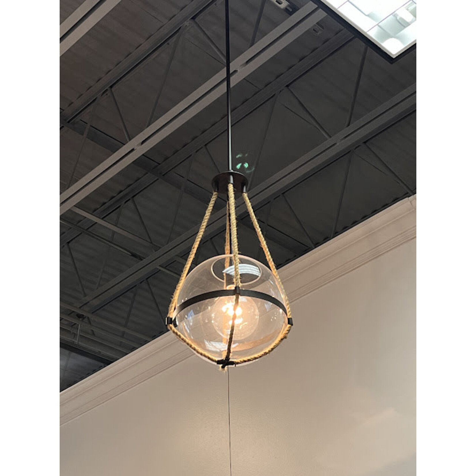 Capital Lighting Beaufort Nordic Grey Light Pendant