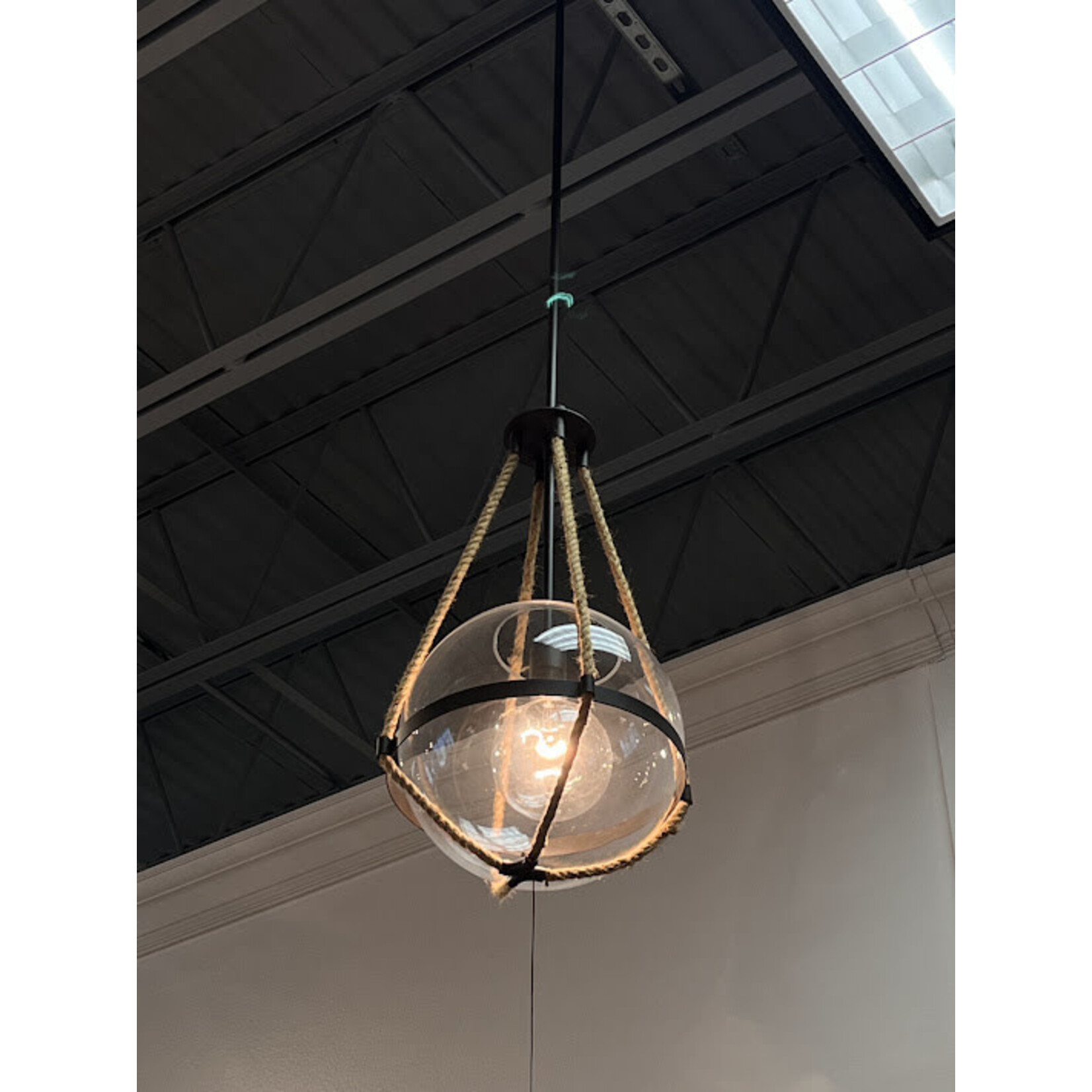 Capital Lighting Beaufort Nordic Grey Light Pendant