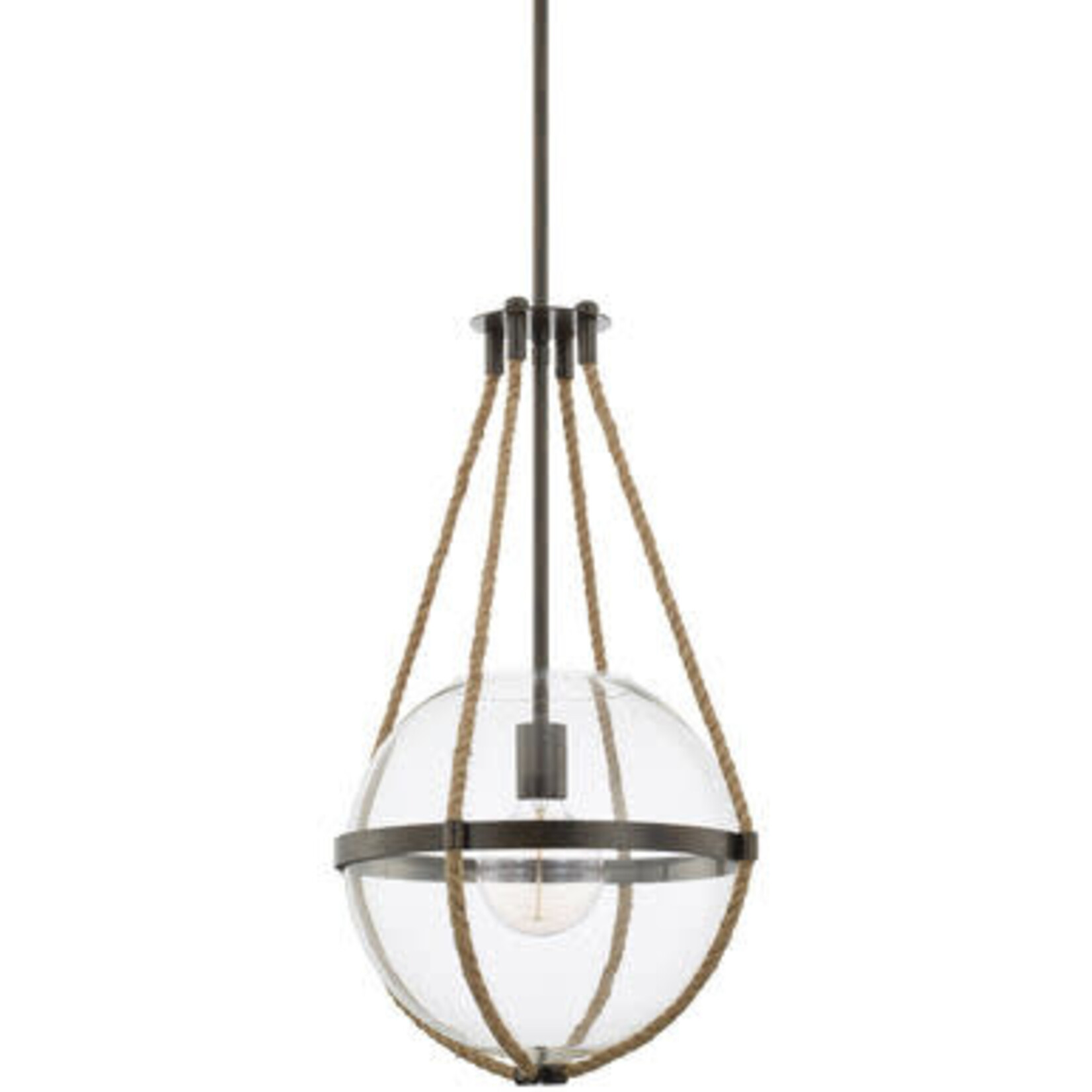 Capital Lighting Beaufort Nordic Grey Light Pendant