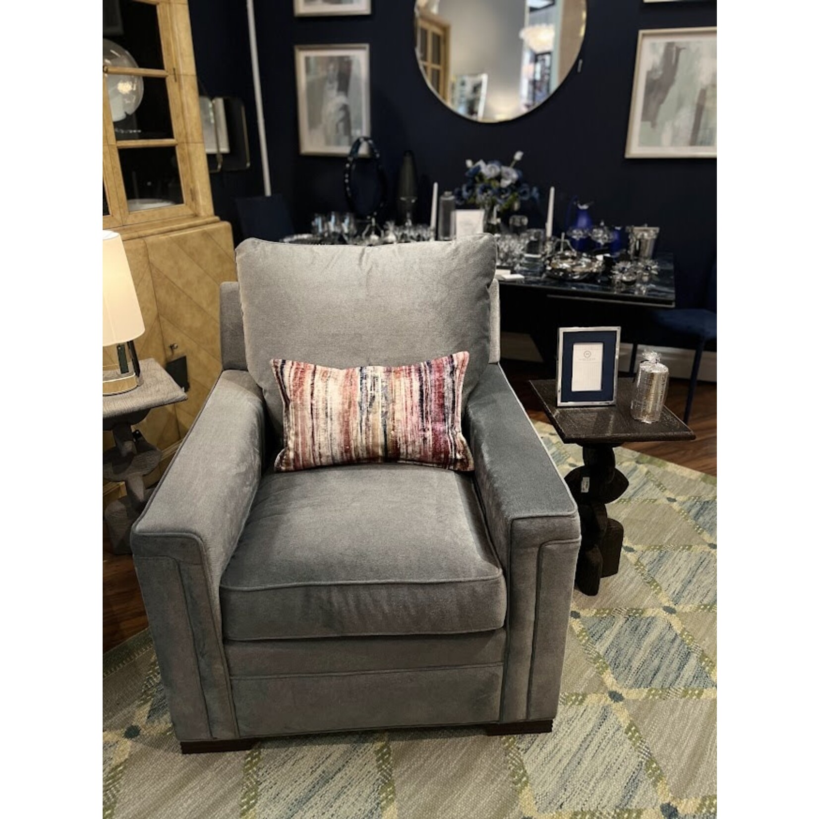 Sherrill Furniture Porto Slate Chair 9701