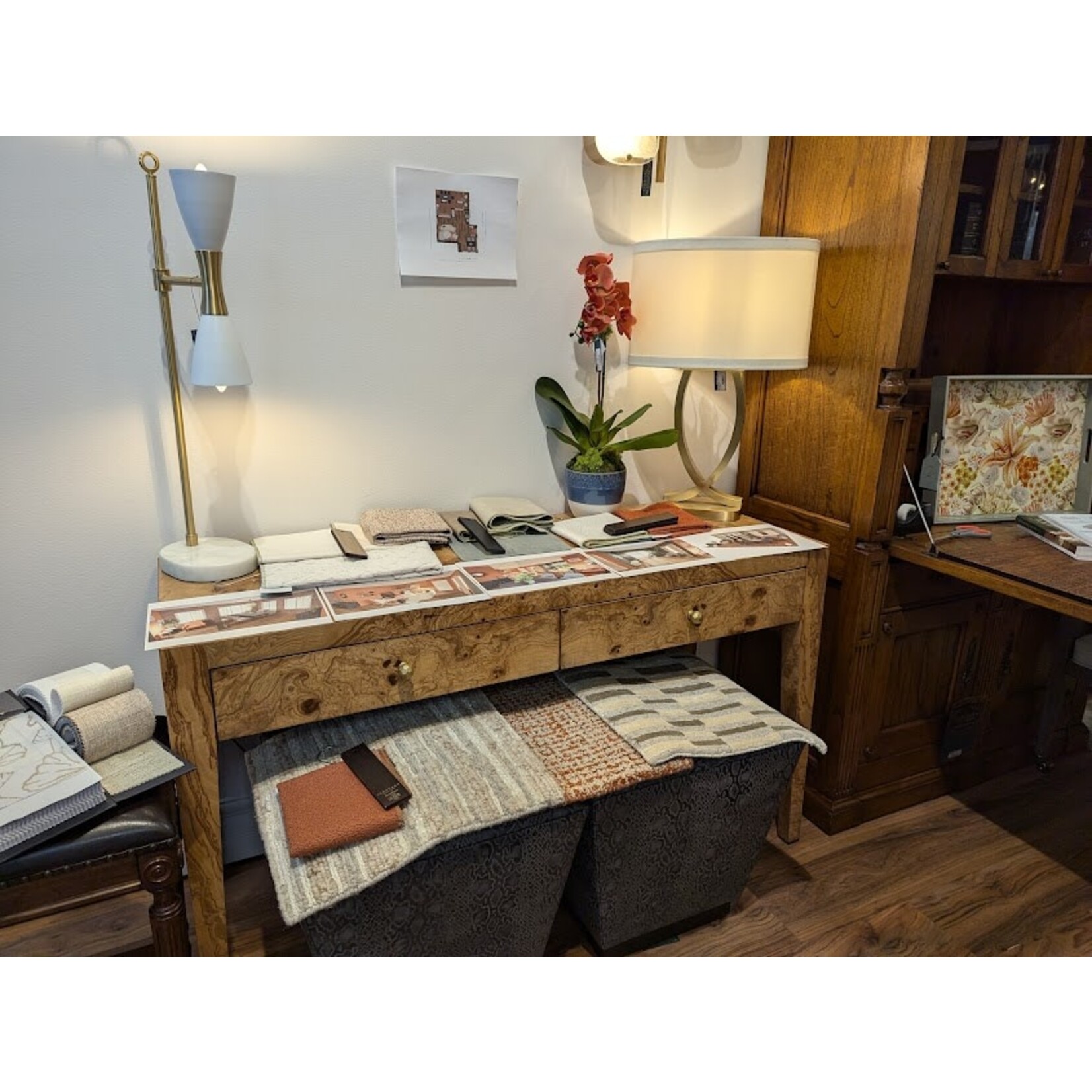 Made Goods Lindsey Desk Olive Ash