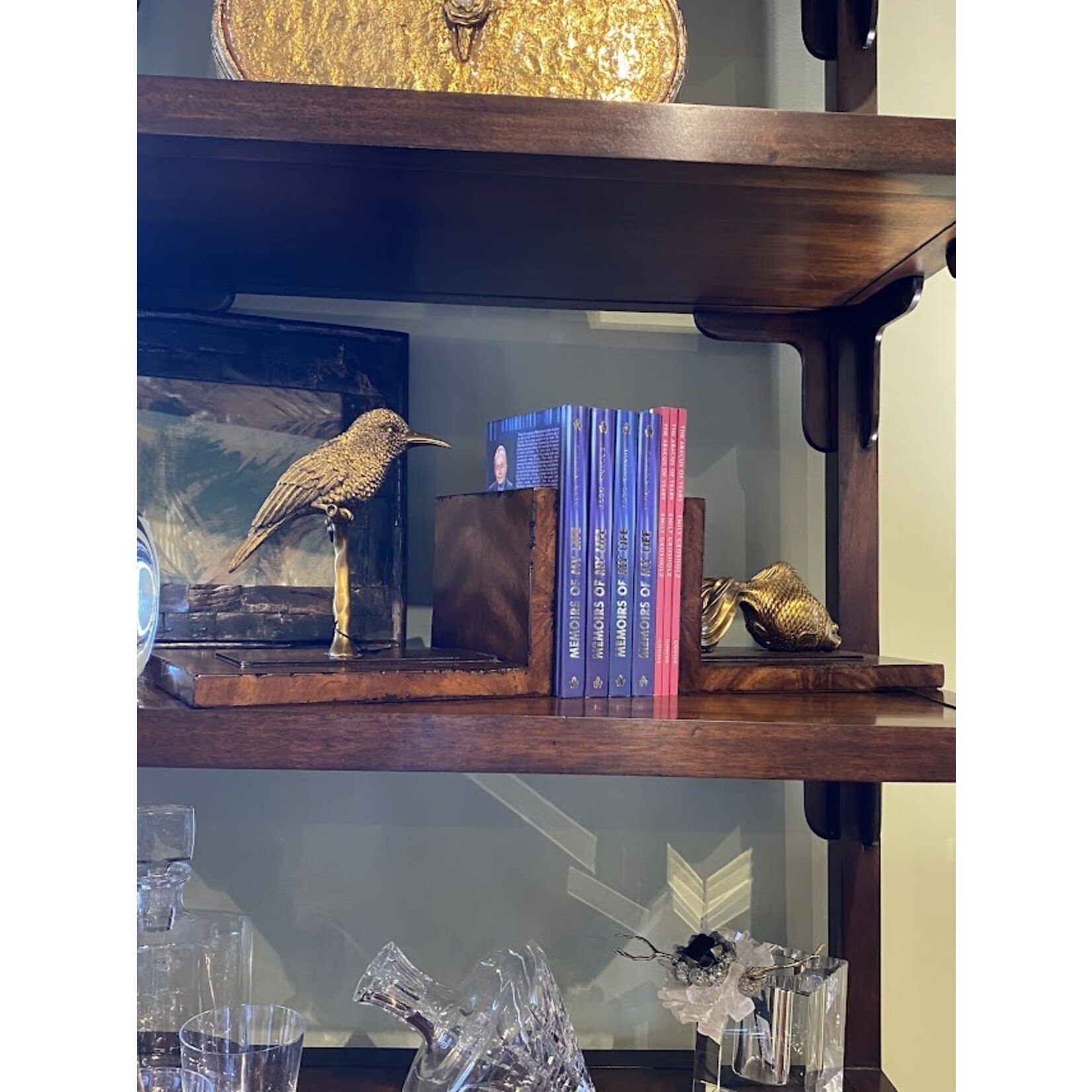 Henredon Cross Roads Collection Etagere