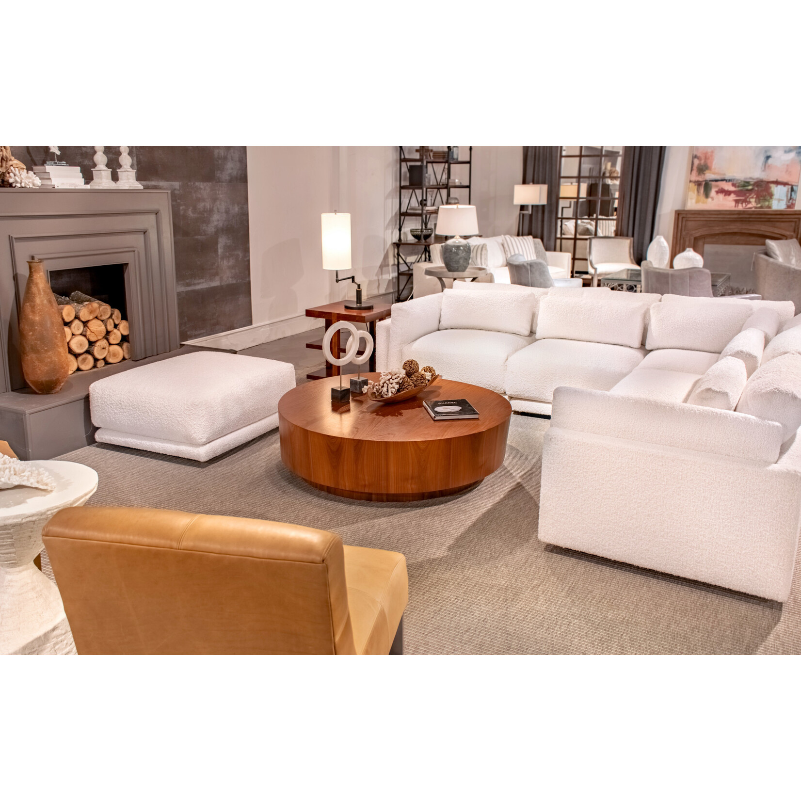 Our House Designs Palmyra Ottoman
