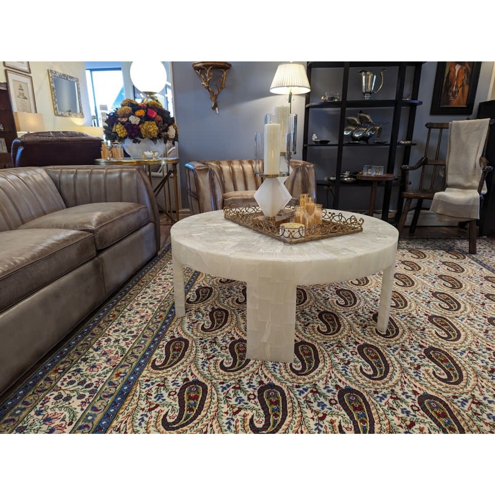 Mumbo Jumbo Imports Paisley Rug  9.5x13