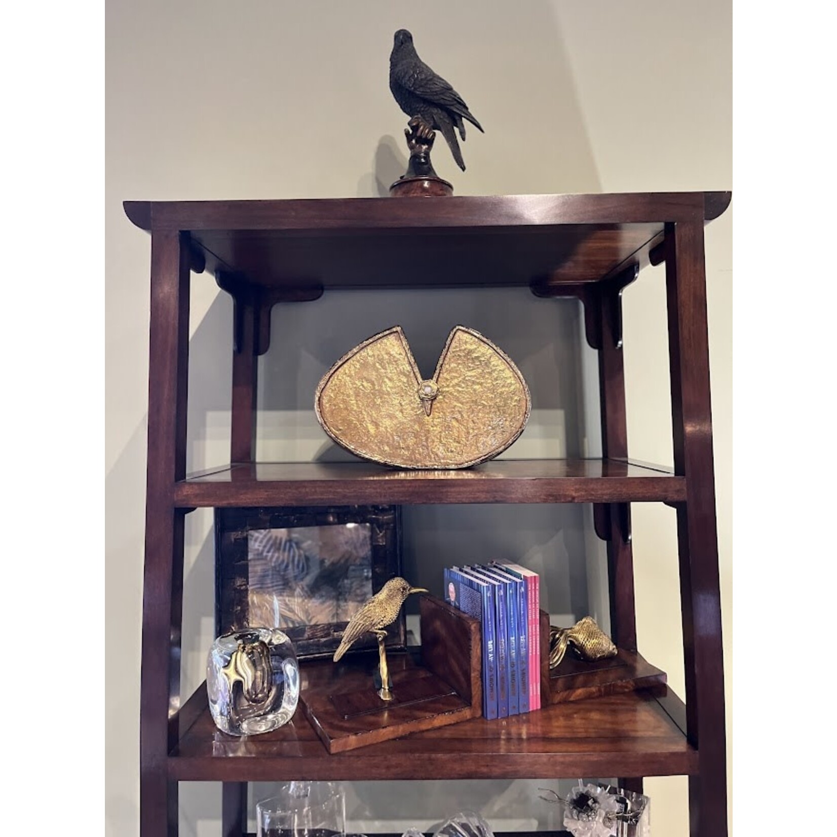 Henredon Cross Roads Collection Etagere