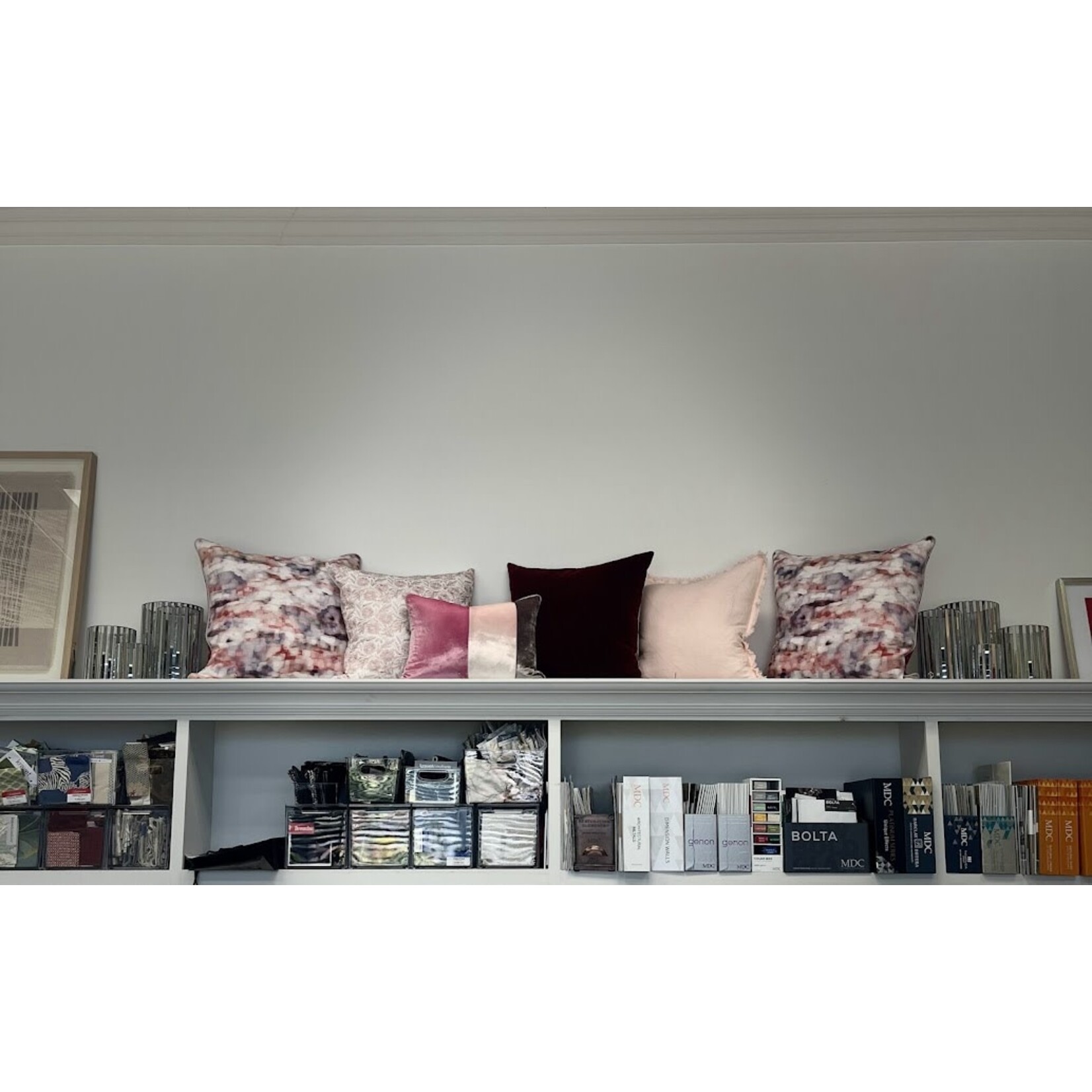 Decorum Home Corp Mohair Vino Pillow