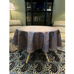 Tessitura Pardi SRL Sky Blue Tablecloth 67 Round