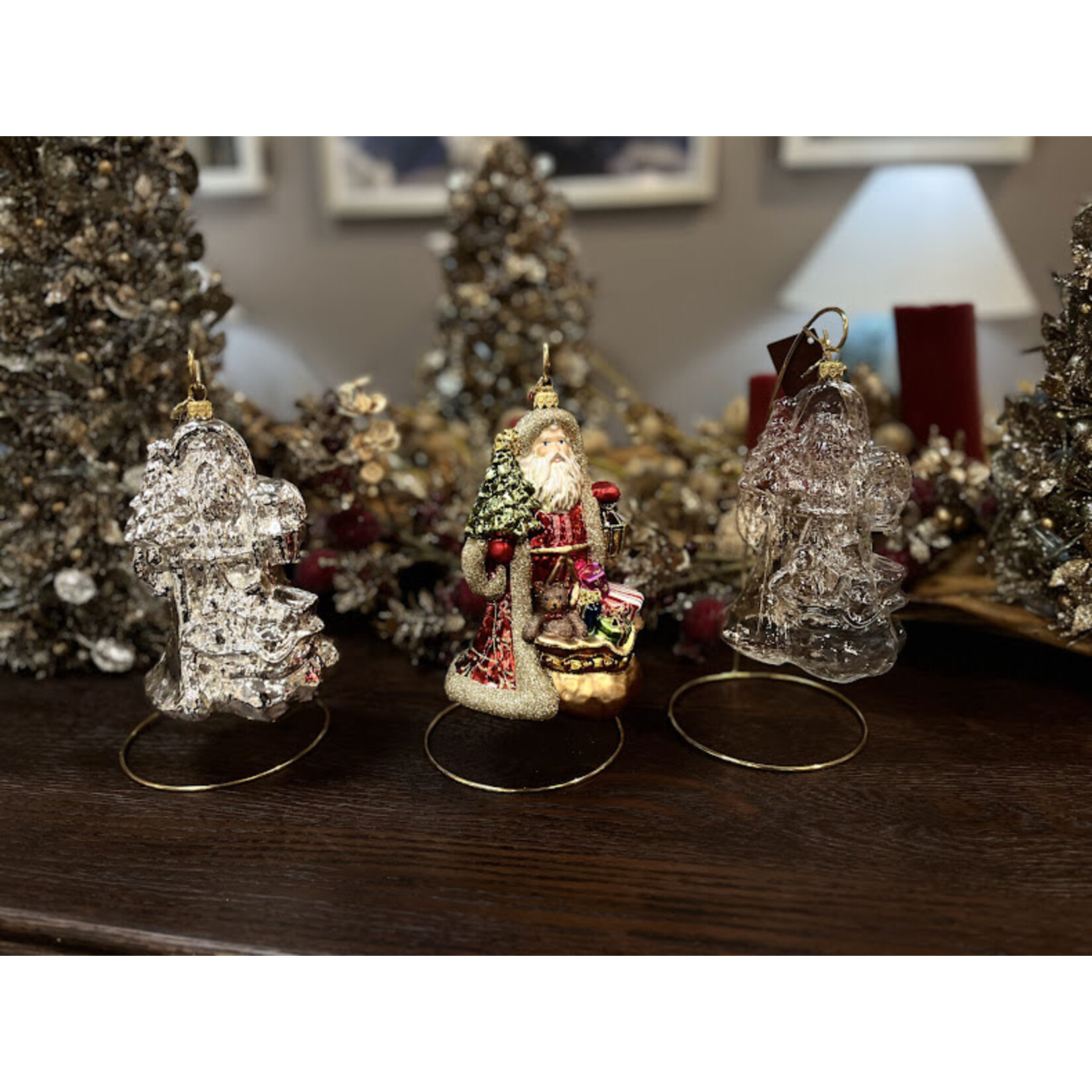 Huras Family Large Gold Ornament Hanger