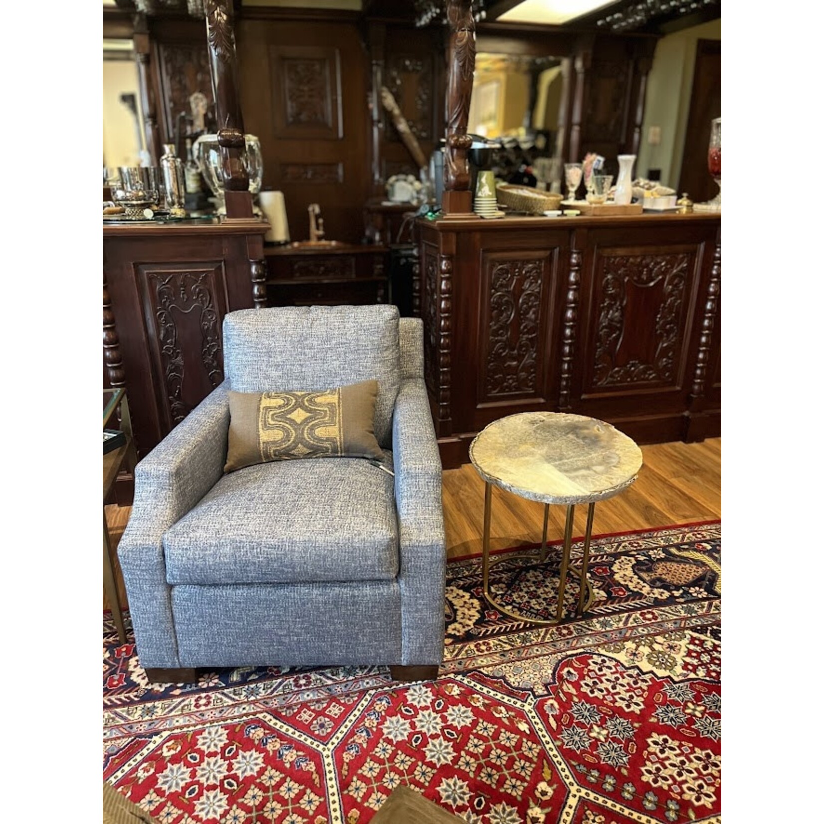 E.J. Victor Chesterton Chair