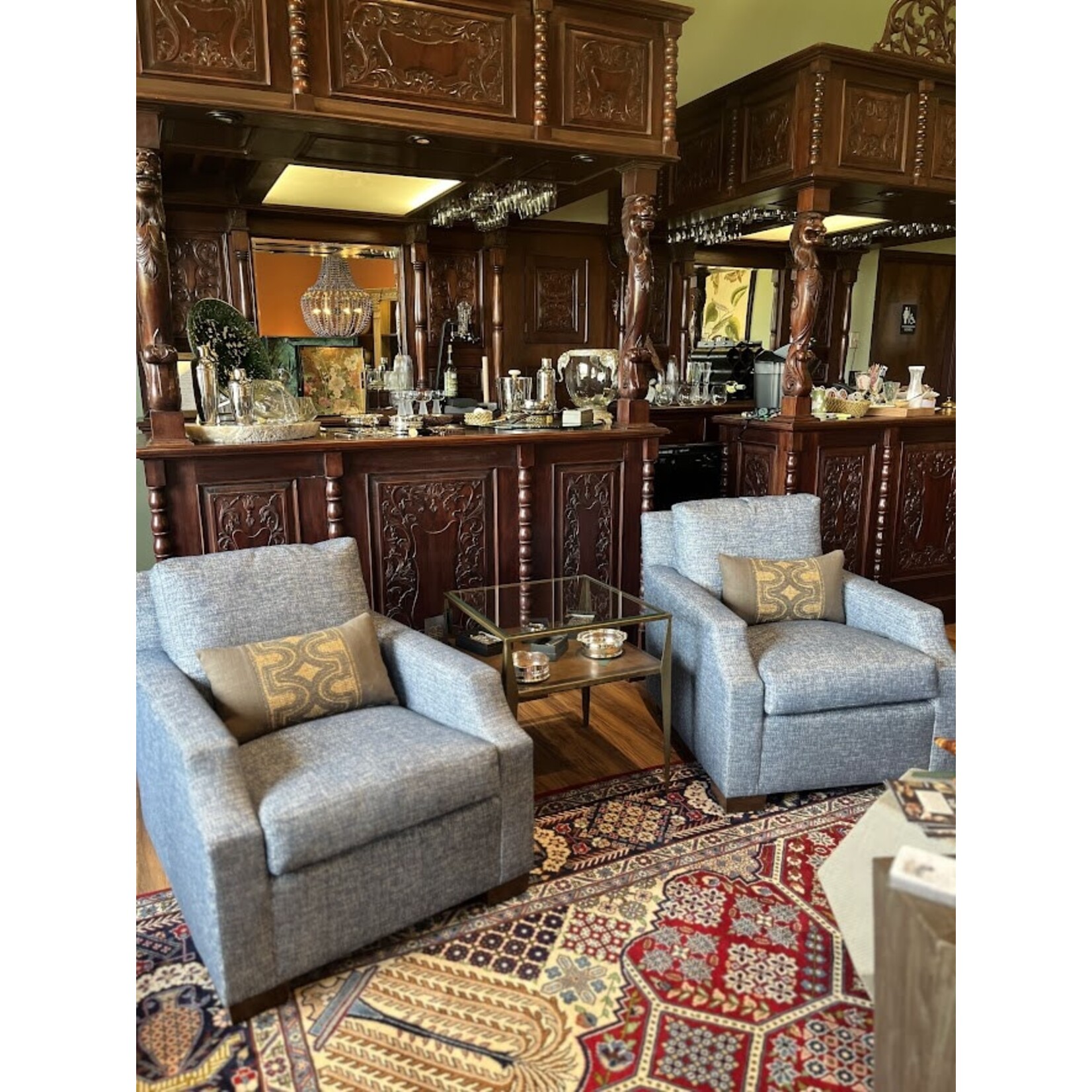 E.J. Victor Chesterton Chair
