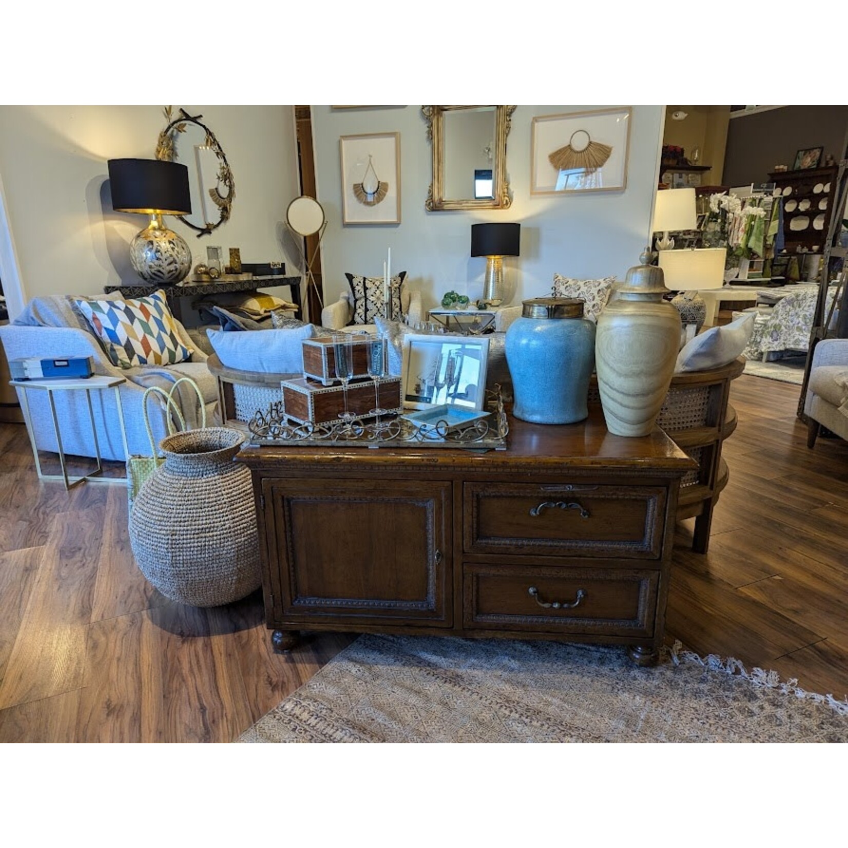 David Michael Travelers Chest Coffee Table