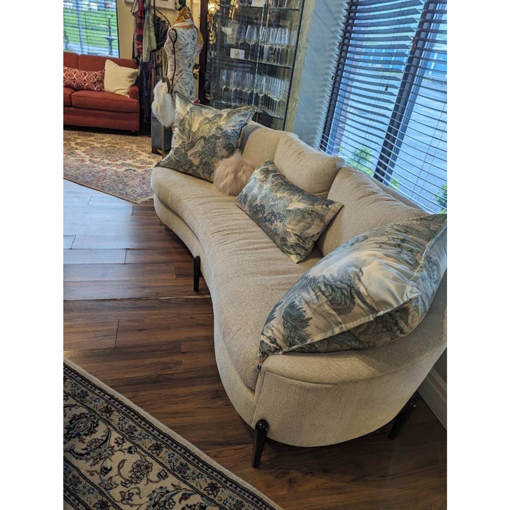 Thayer Coggin Heidi Sofa