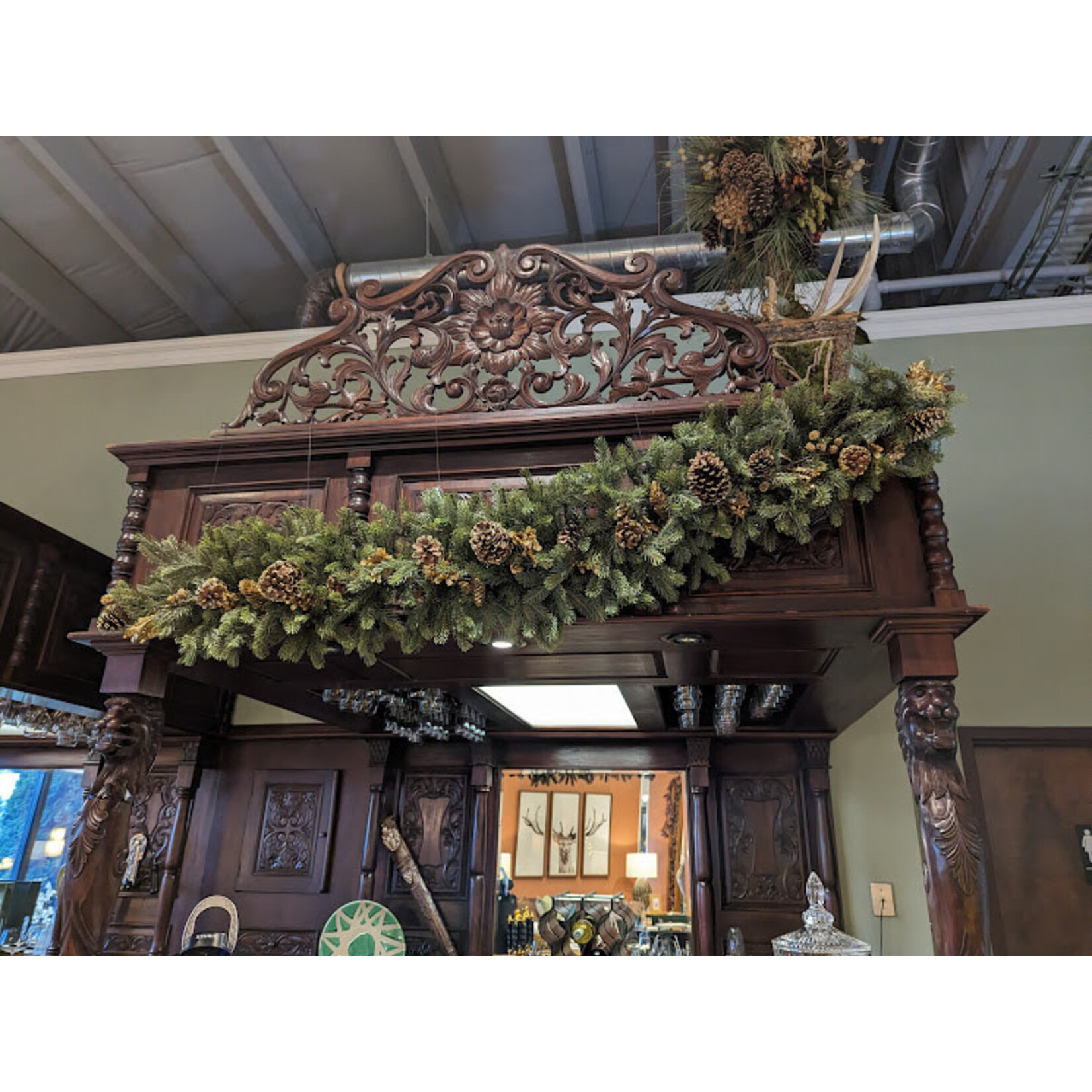 Shishi LLC Fir Green Garland 70.8"