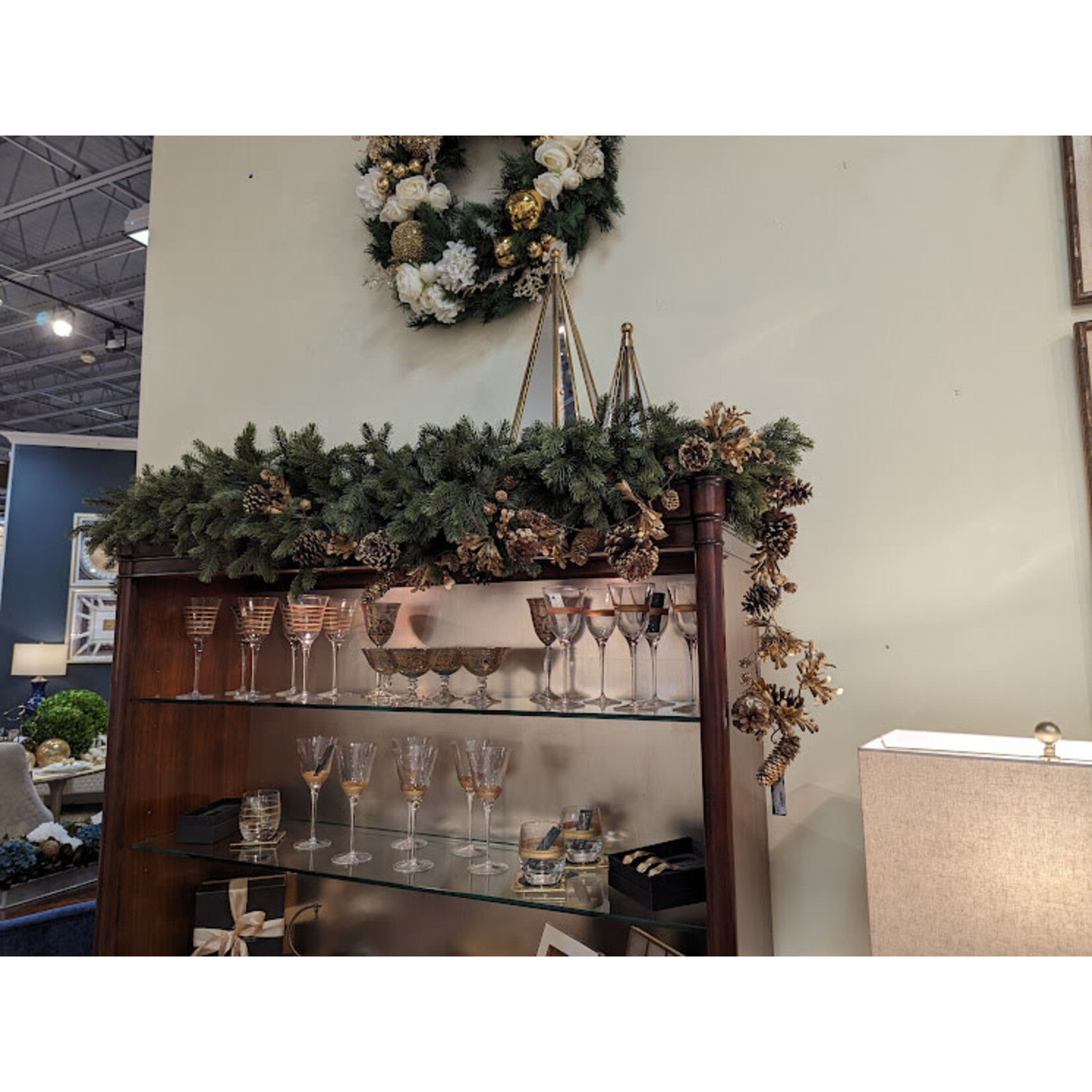 Shishi LLC Fir Green Garland 70.8"