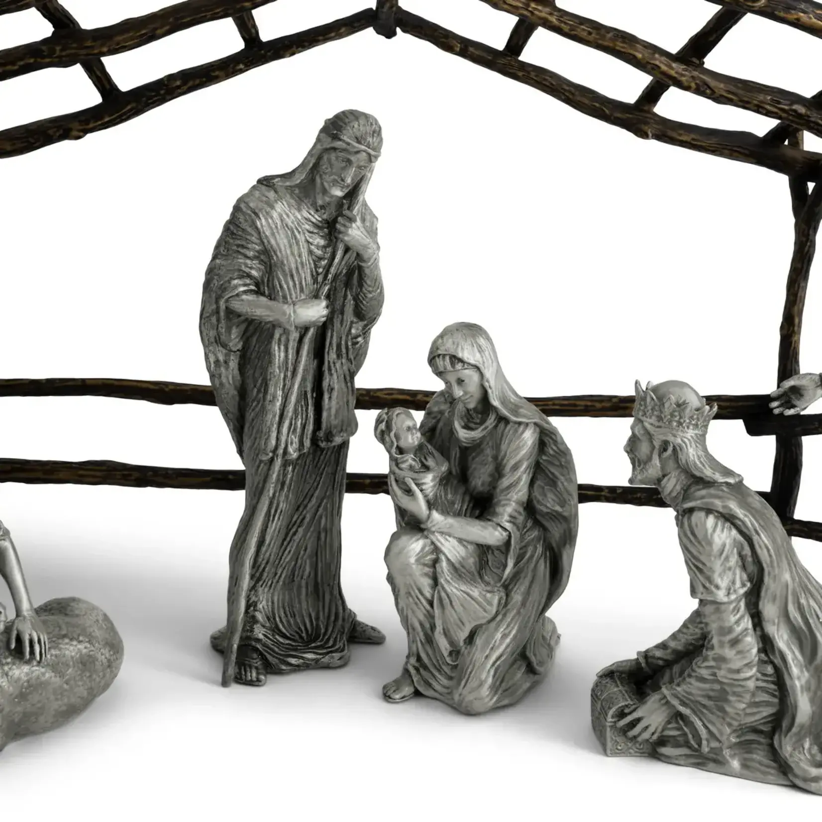 Michael Aram Nativity Silver