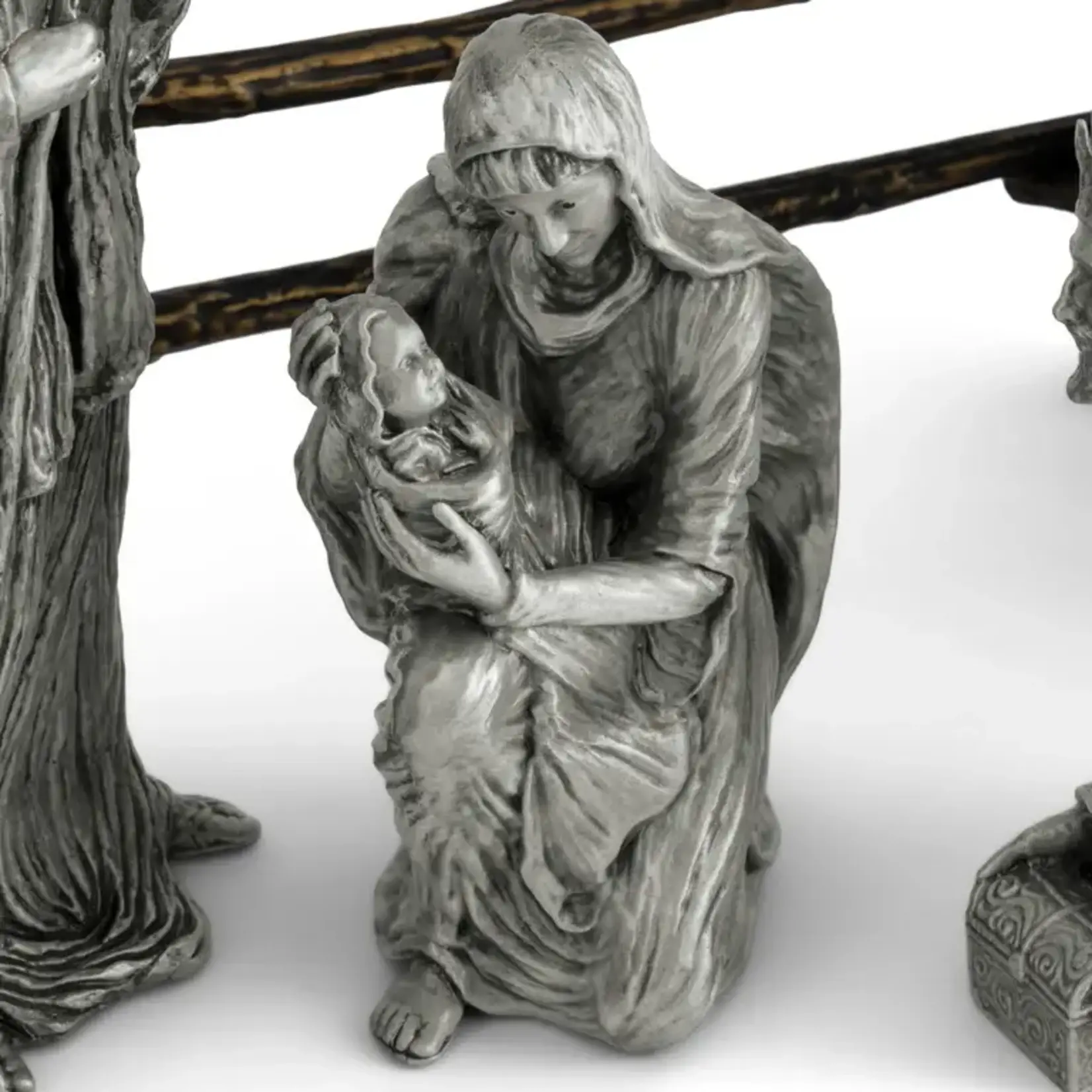 Michael Aram Nativity Silver