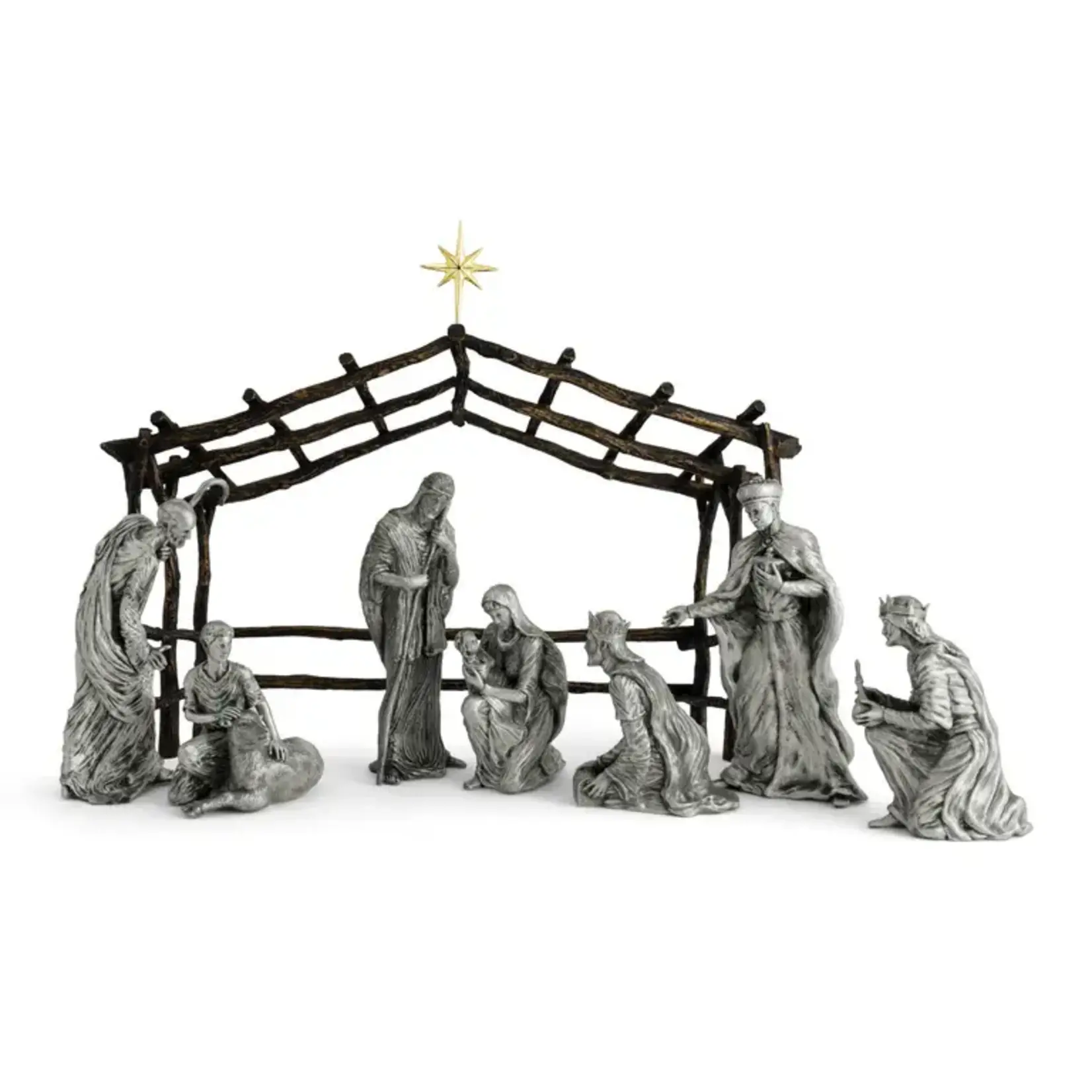 Michael Aram Nativity Silver