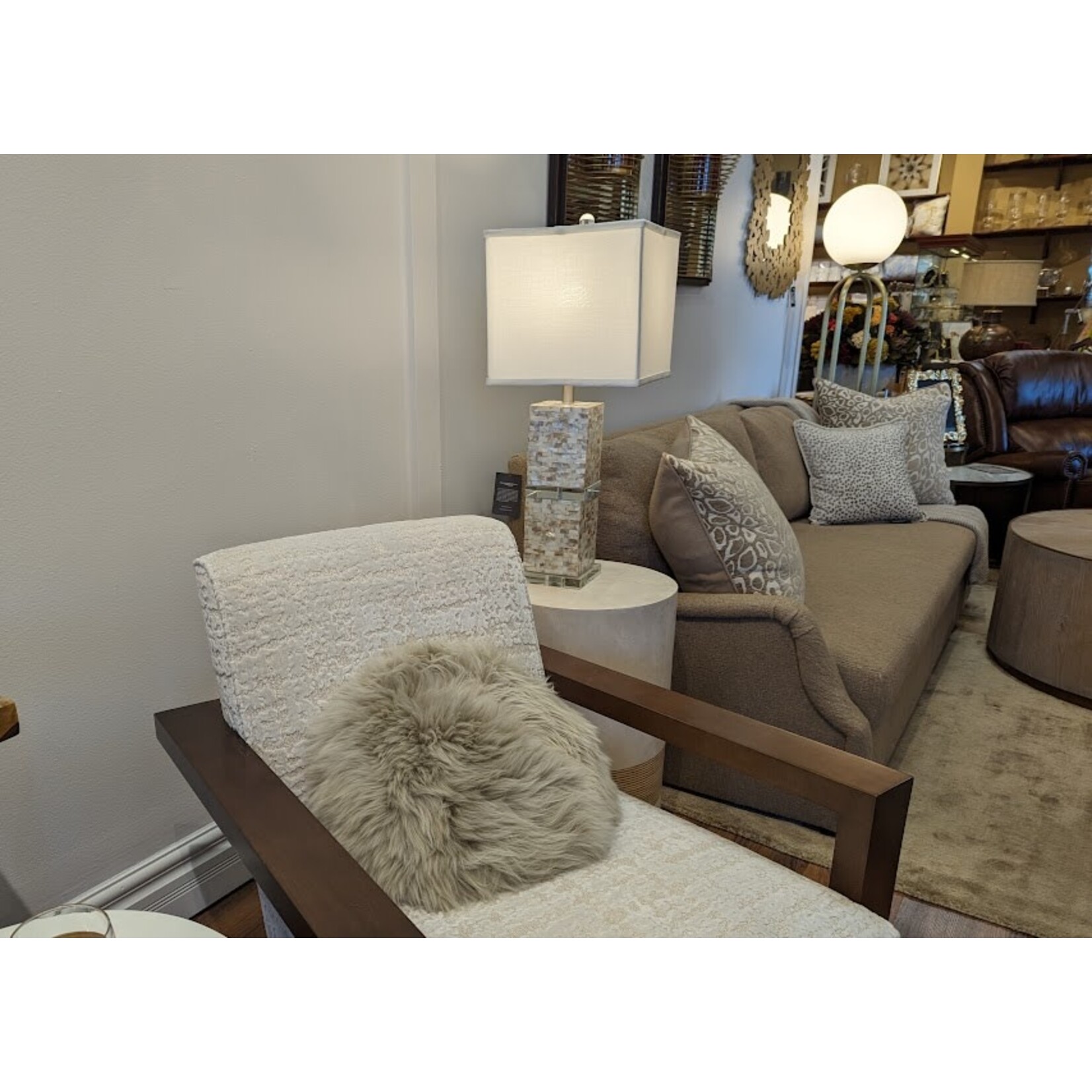 Noir Moriarty Floor Lamp