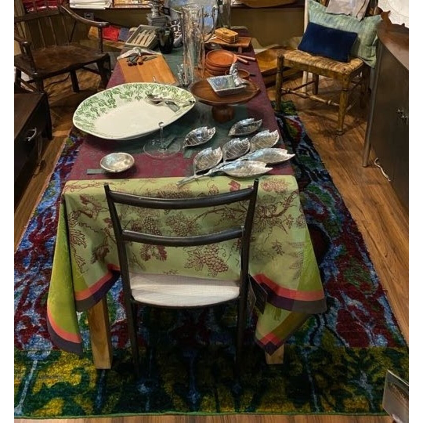 Art Frame Direct Rug Ikat 5x8