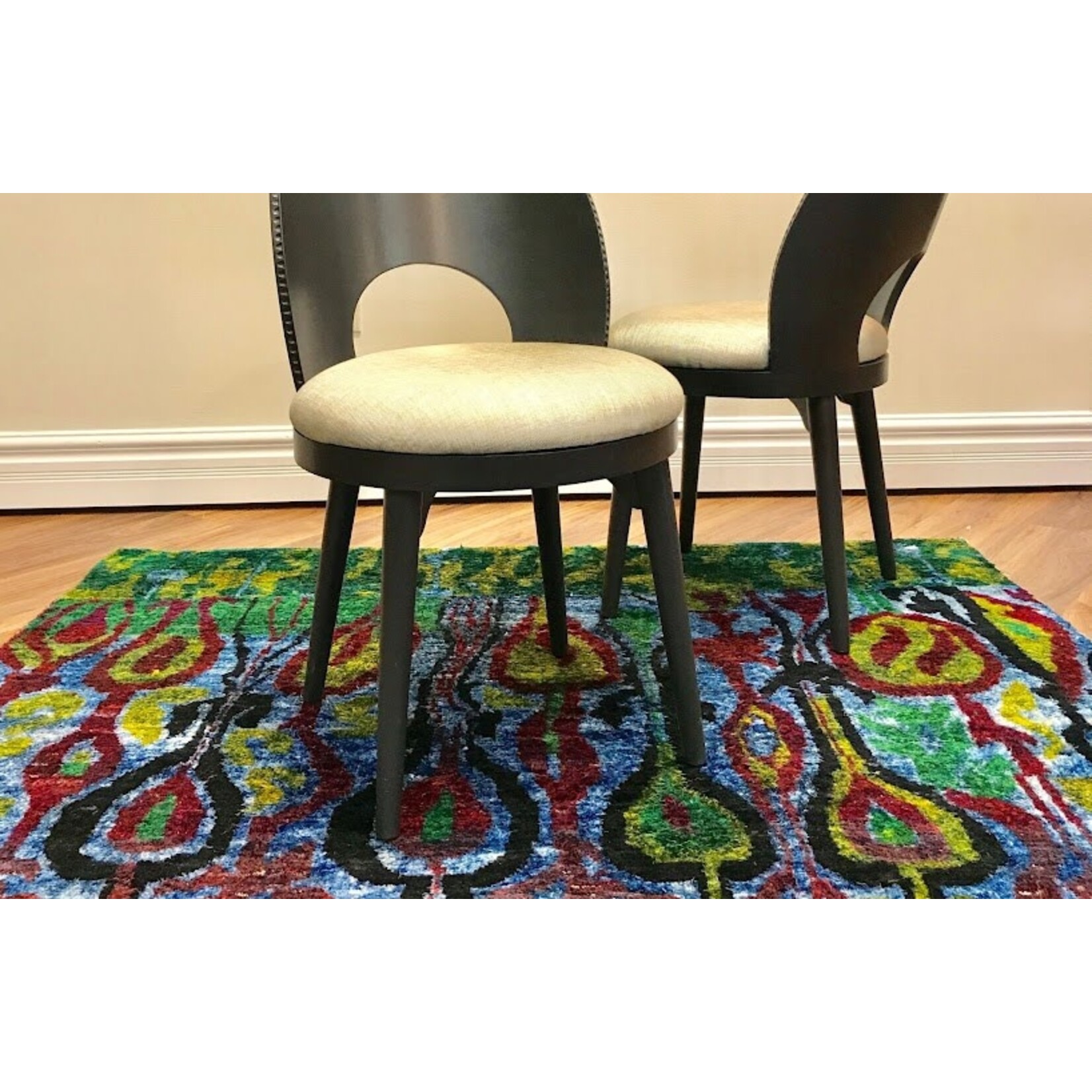 Art Frame Direct Rug Ikat 5x8