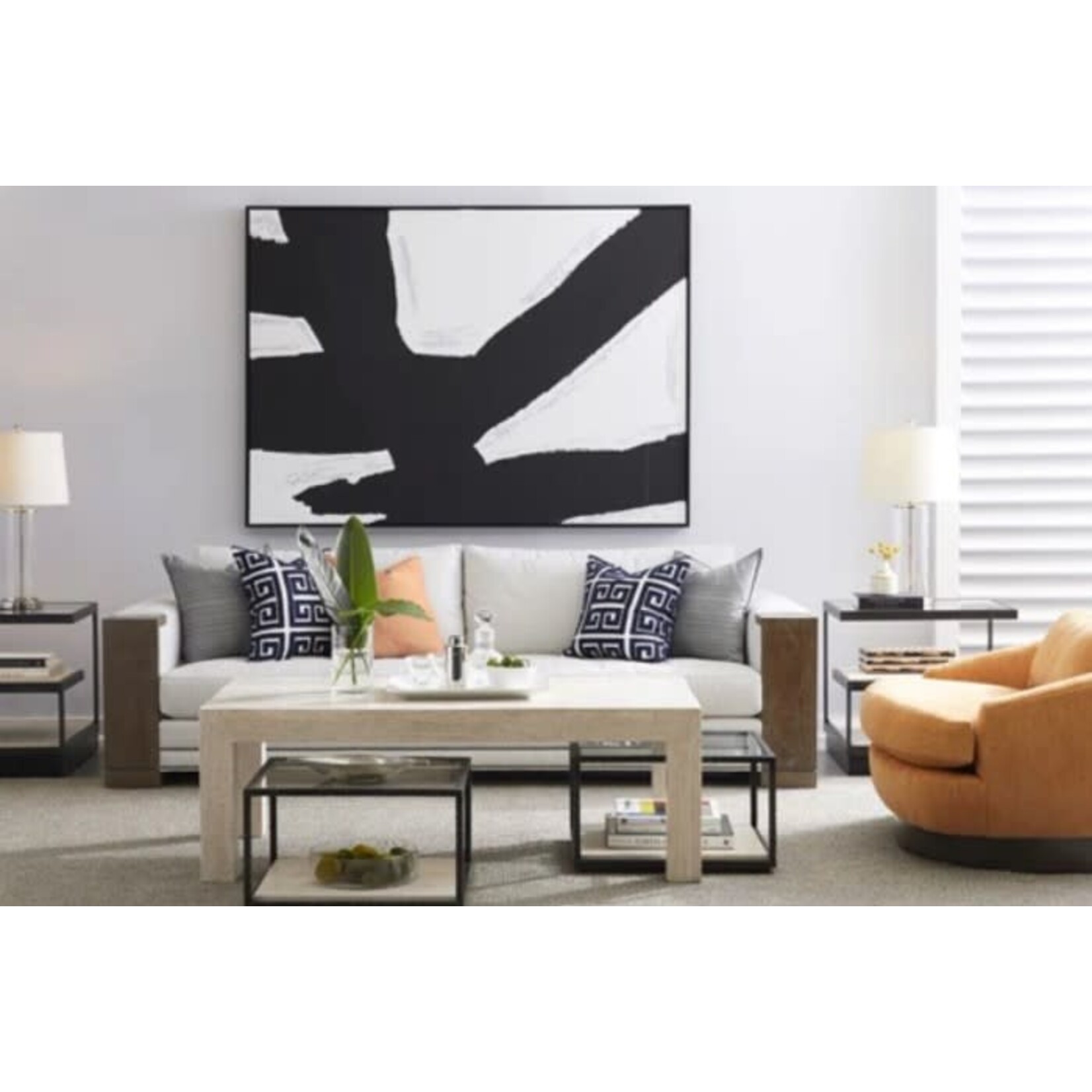 Vanguard Furniture Delmont Side Table