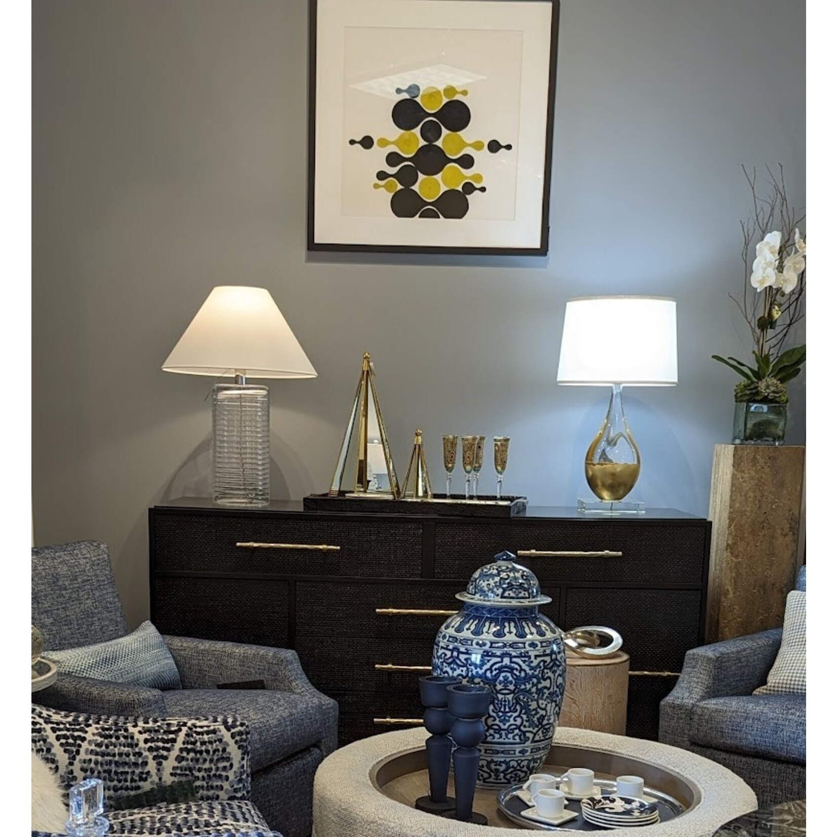 Visual Comfort Metropolis Table Lamp
