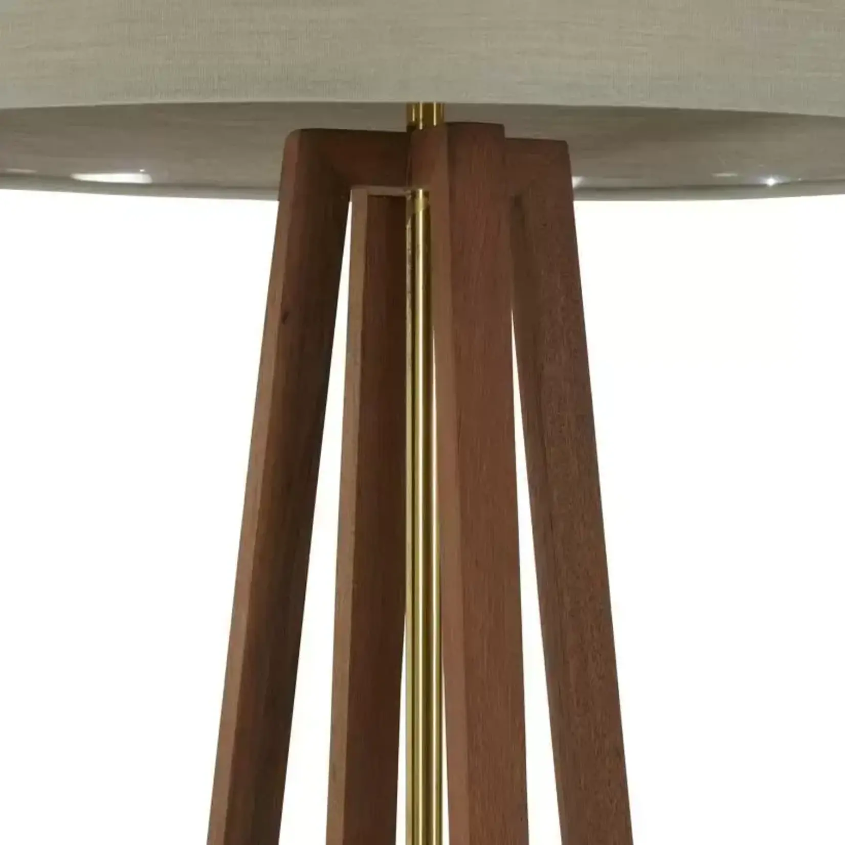 Summer Classics Jayda Outdoor Lamp Natural Teak