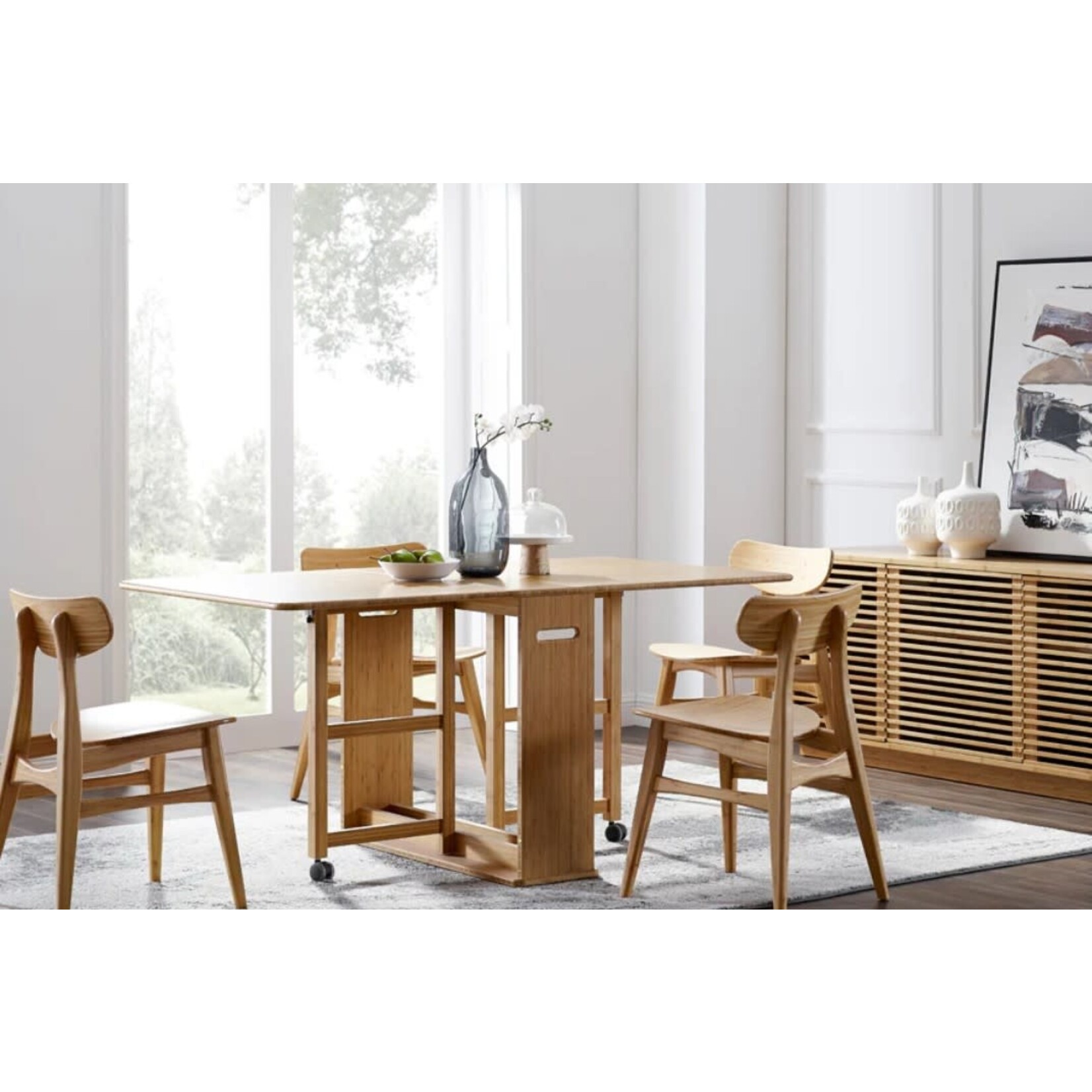 Greenington, LLC Rowan Media Unit in Caramelized Bamboo