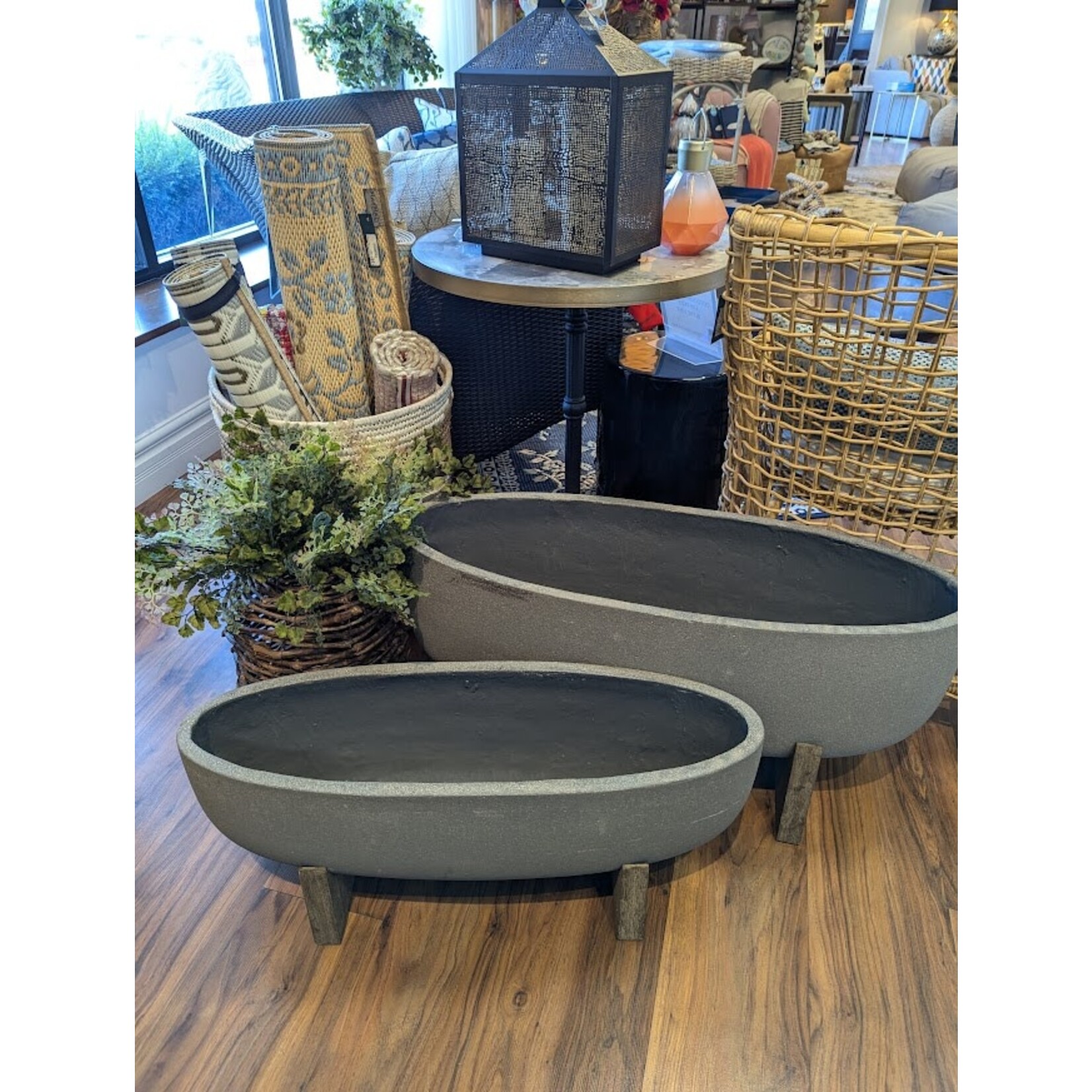 Winward Floral & Seasonal Decor Artificial Large Maidenhair Fern Bush 18"