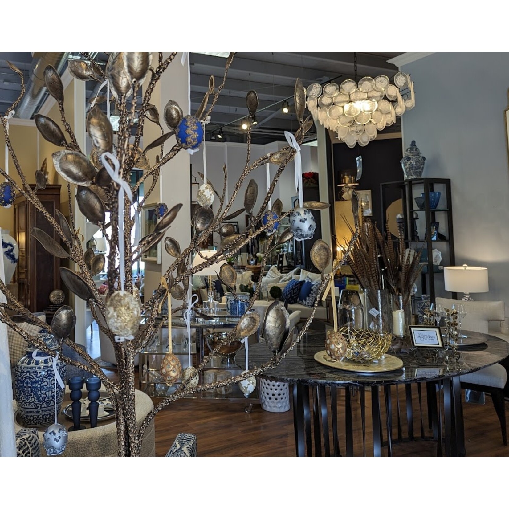 Noir Scala Chandelier