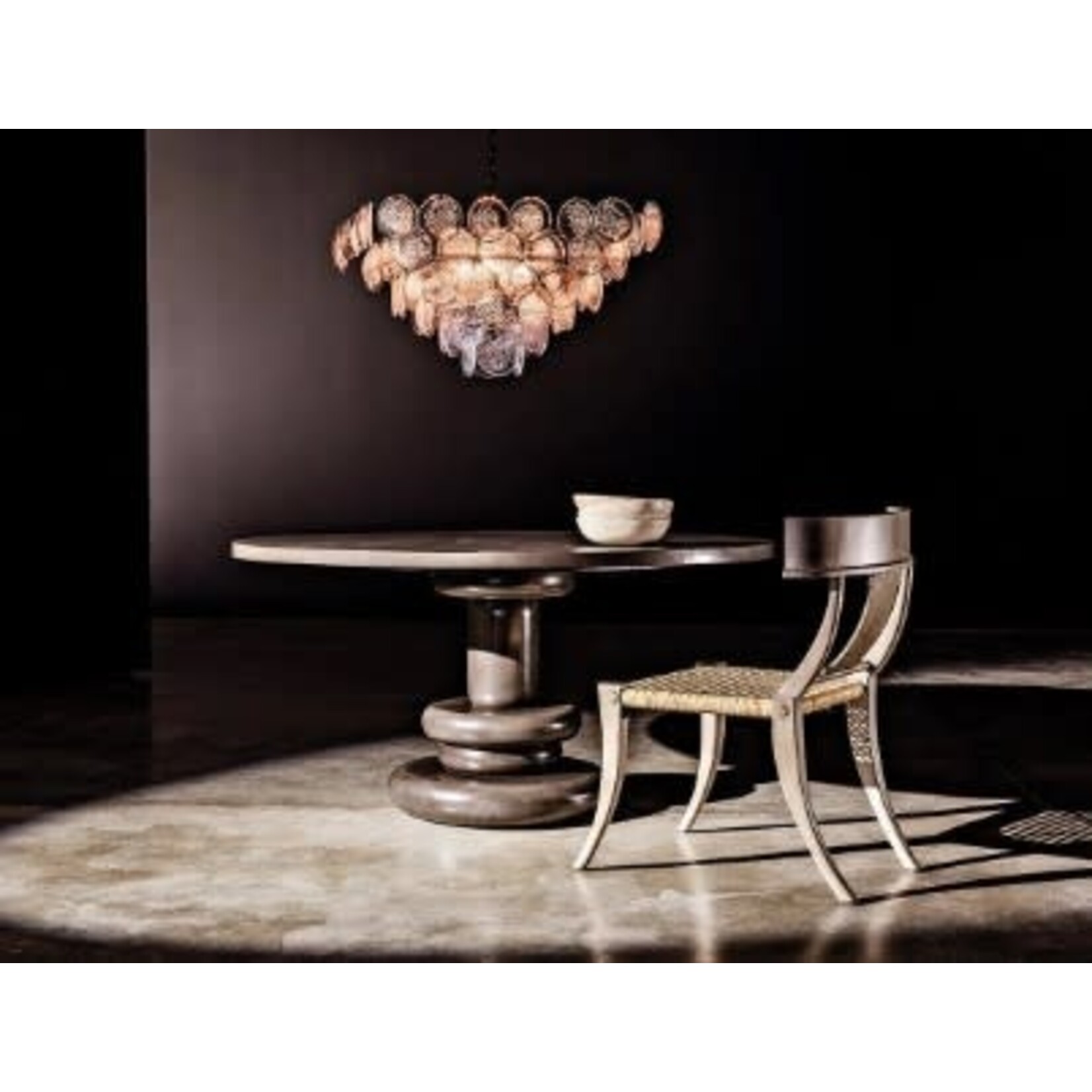 Noir Scala Chandelier