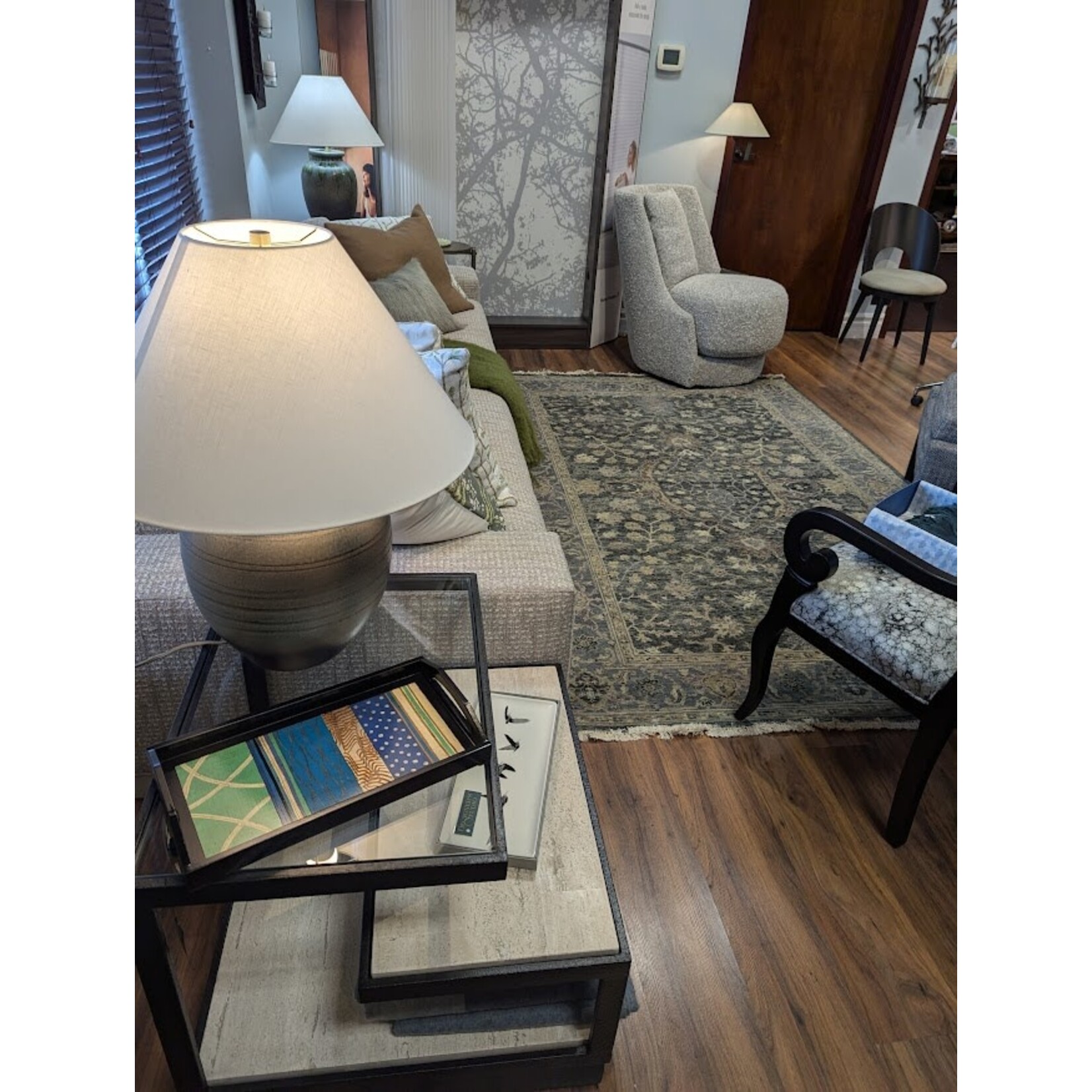 Vanguard Furniture Delmont Side Table