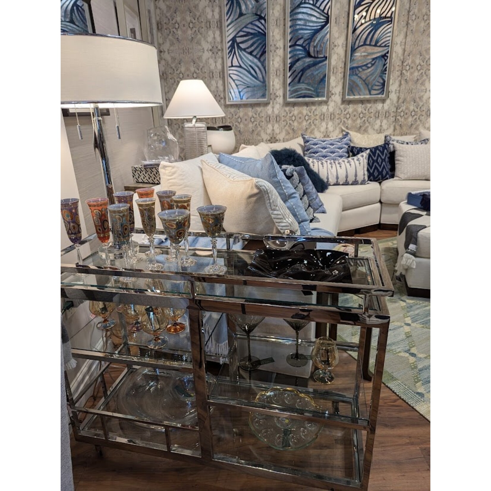 Zodax Hampton Bar Cart Trolley