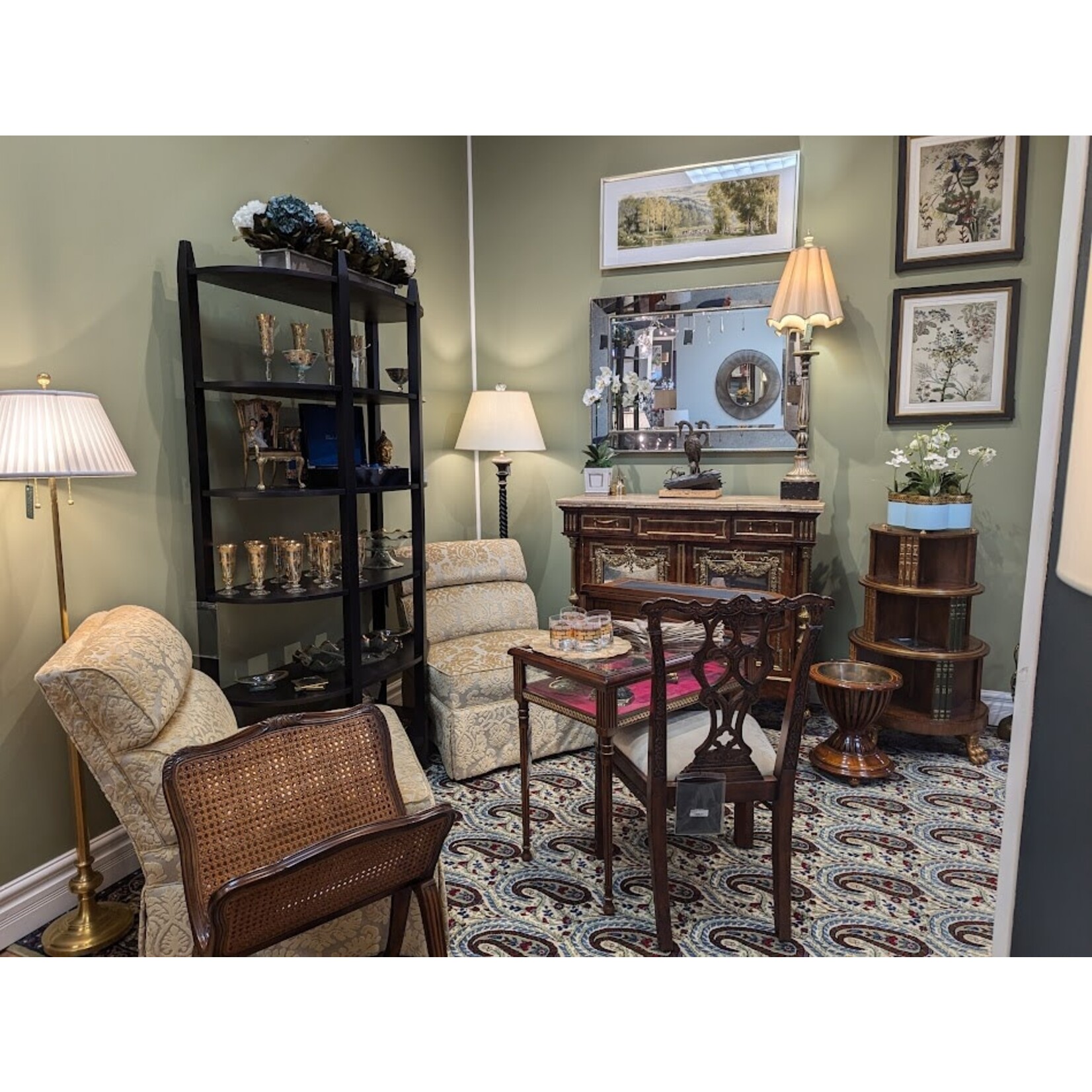 Gat Creek Caperton Crawford Etagere