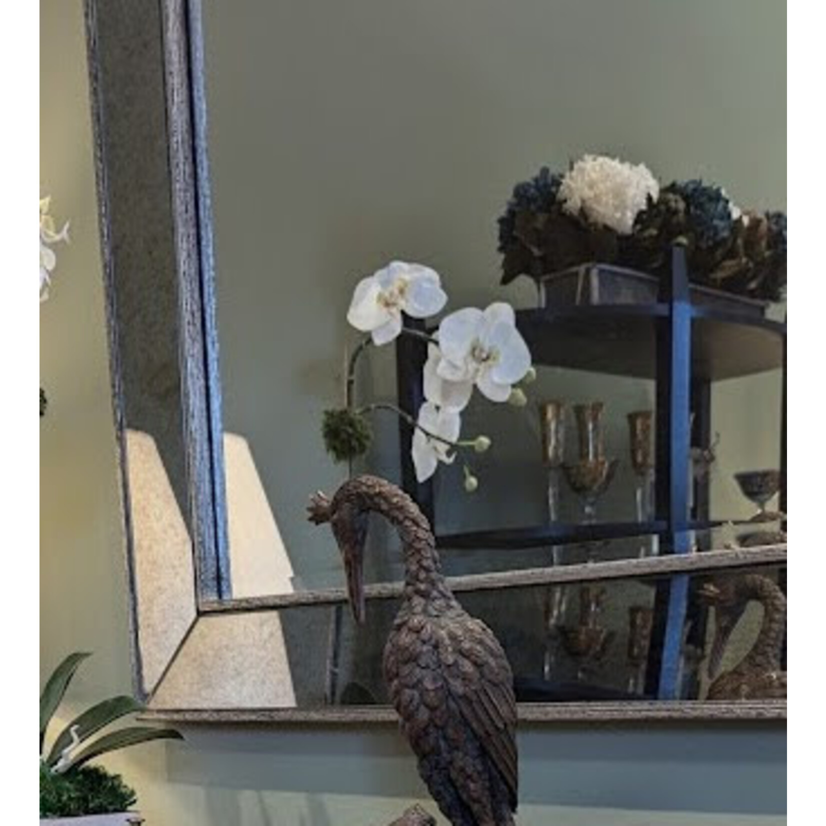 Capital Lighting Distressed Silver Decorative Mirror