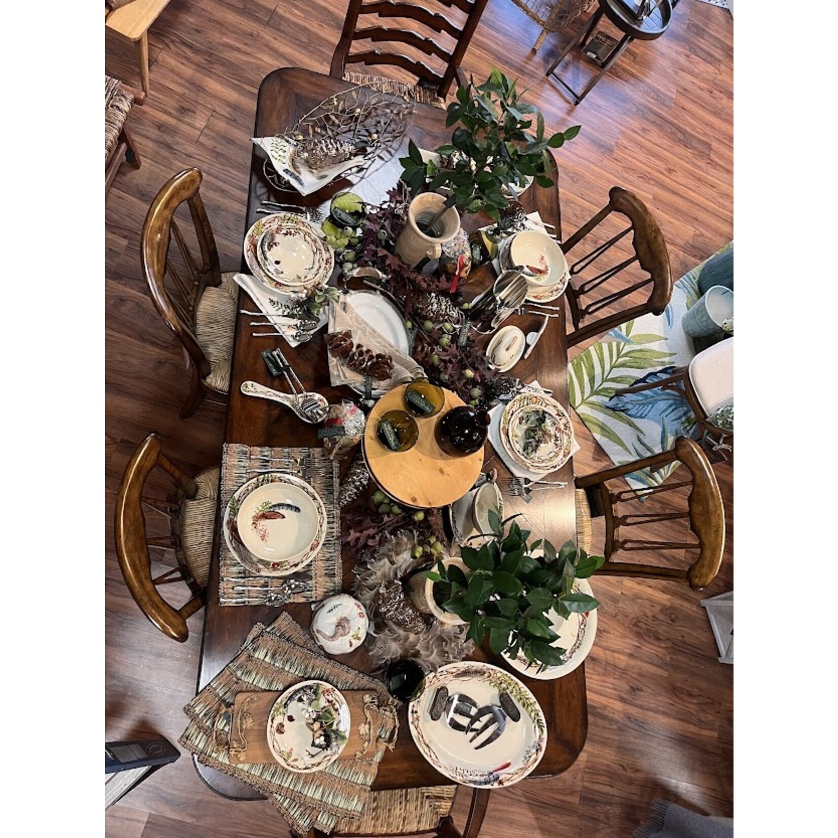 Juliska Forest Walk Dinner Plate