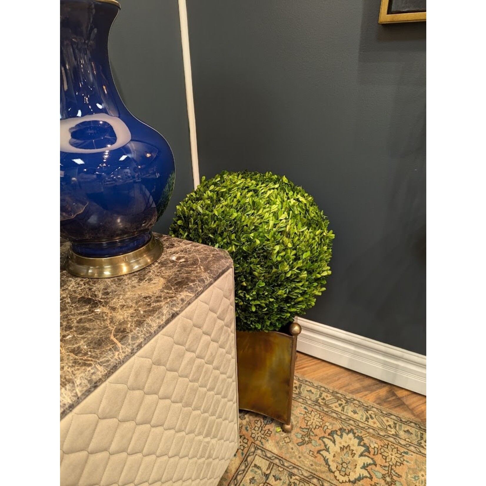 H Potter Santa Rosa Planter Copper