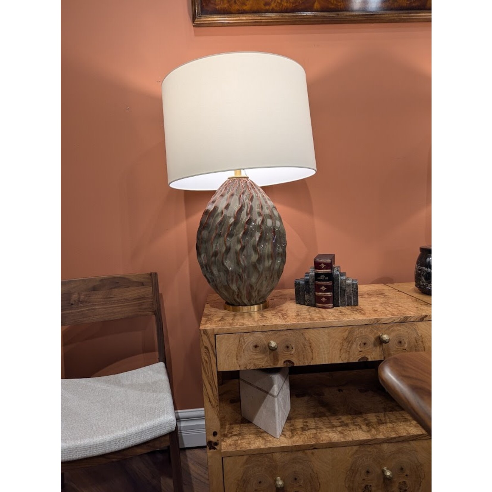 Made Goods Lindsey Nightstand Olive Ash