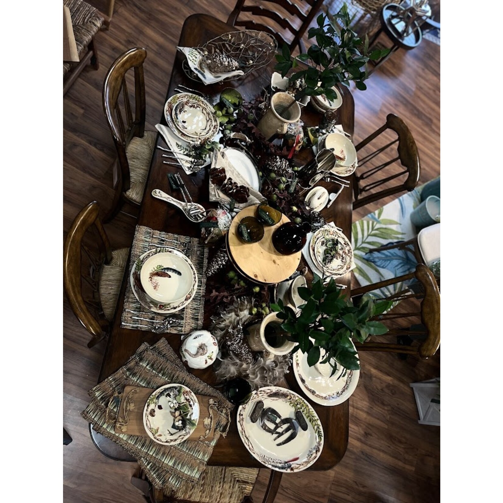 Juliska Forest Walk Party Plate