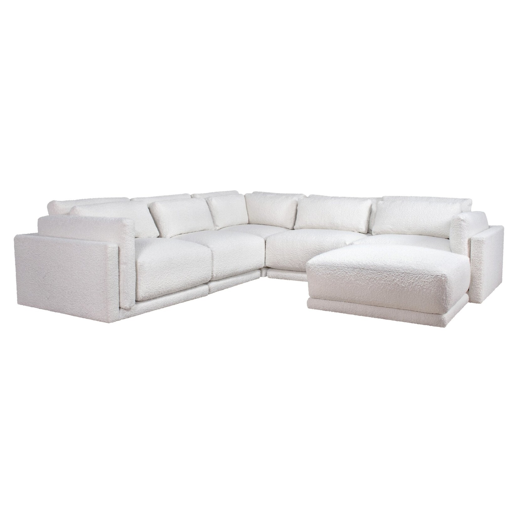 Our House Designs Palmyra Ottoman