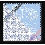 Gunia Project Silk Headscarf Indigo