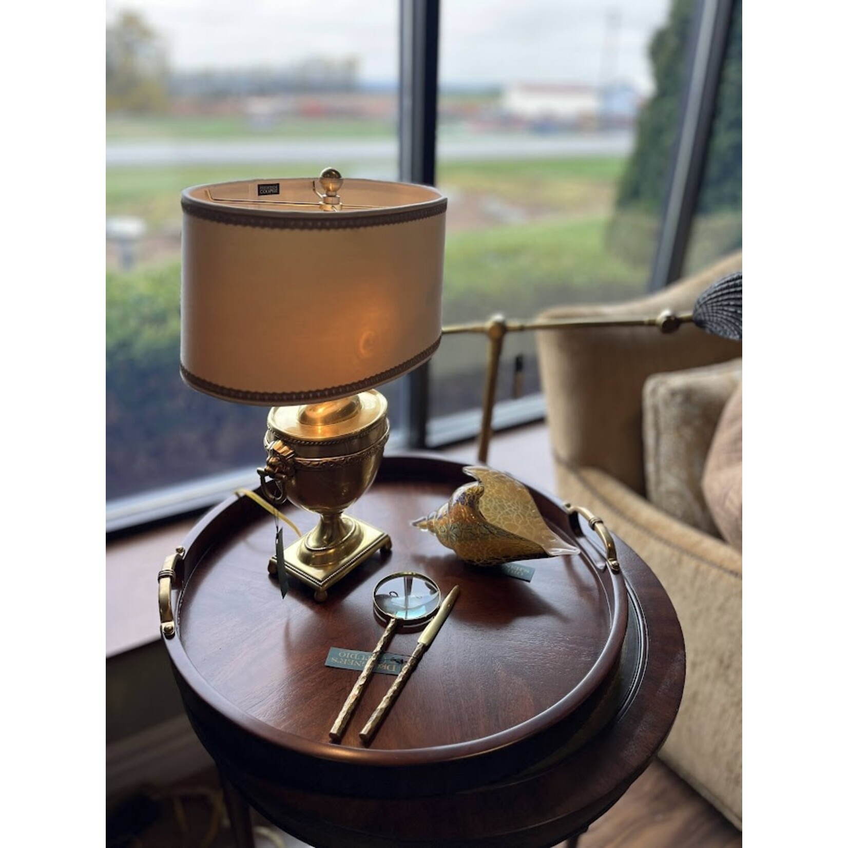 Maitland Smith Tray Occasional Table
