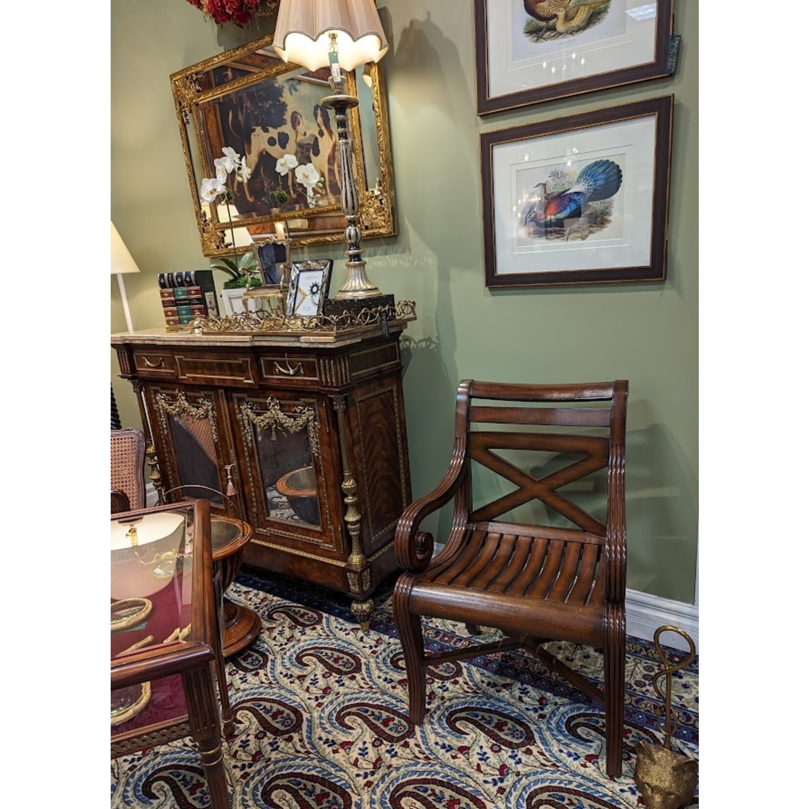 Maitland Smith William IV Armchair