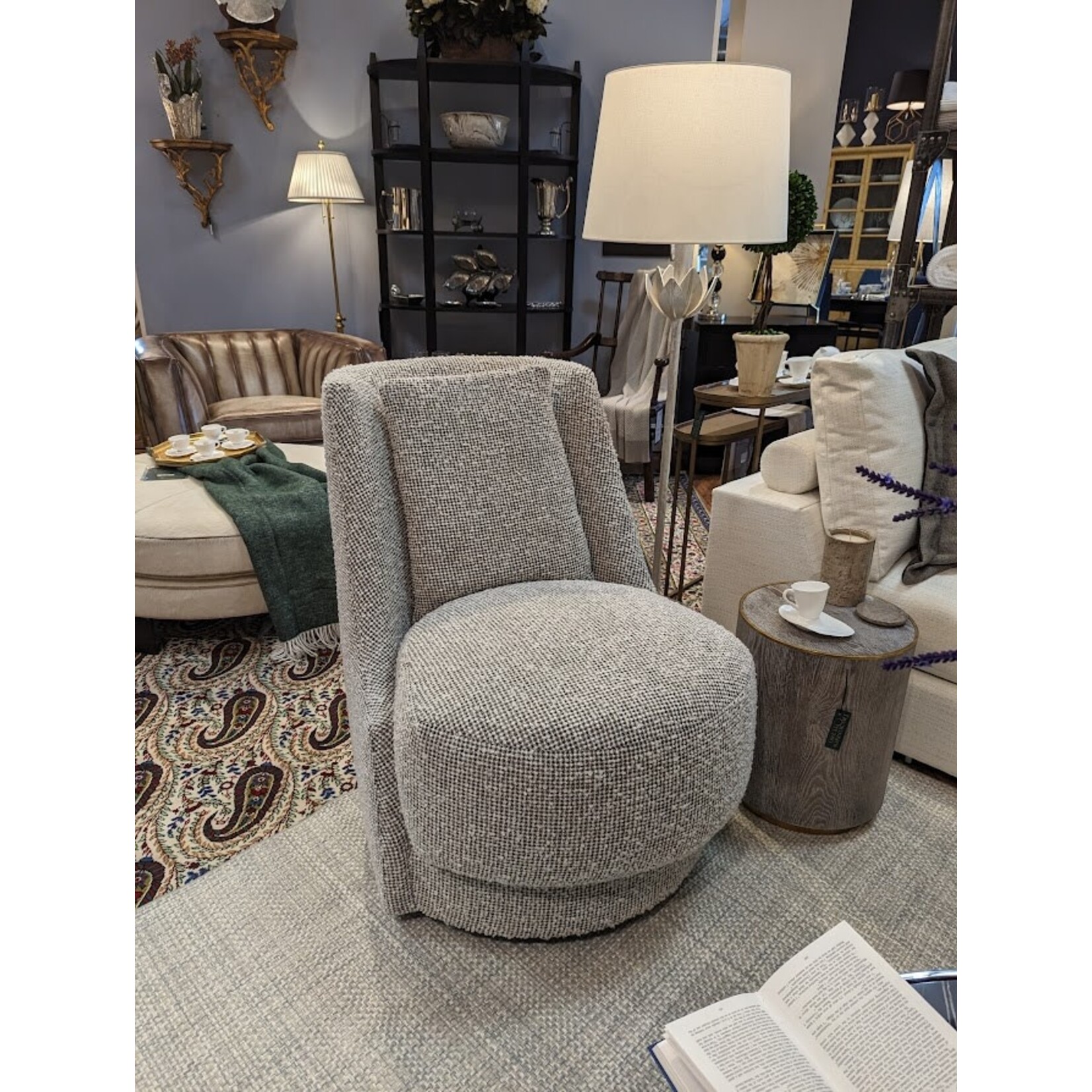 Visual Comfort Alberto Large Floor Lamp
