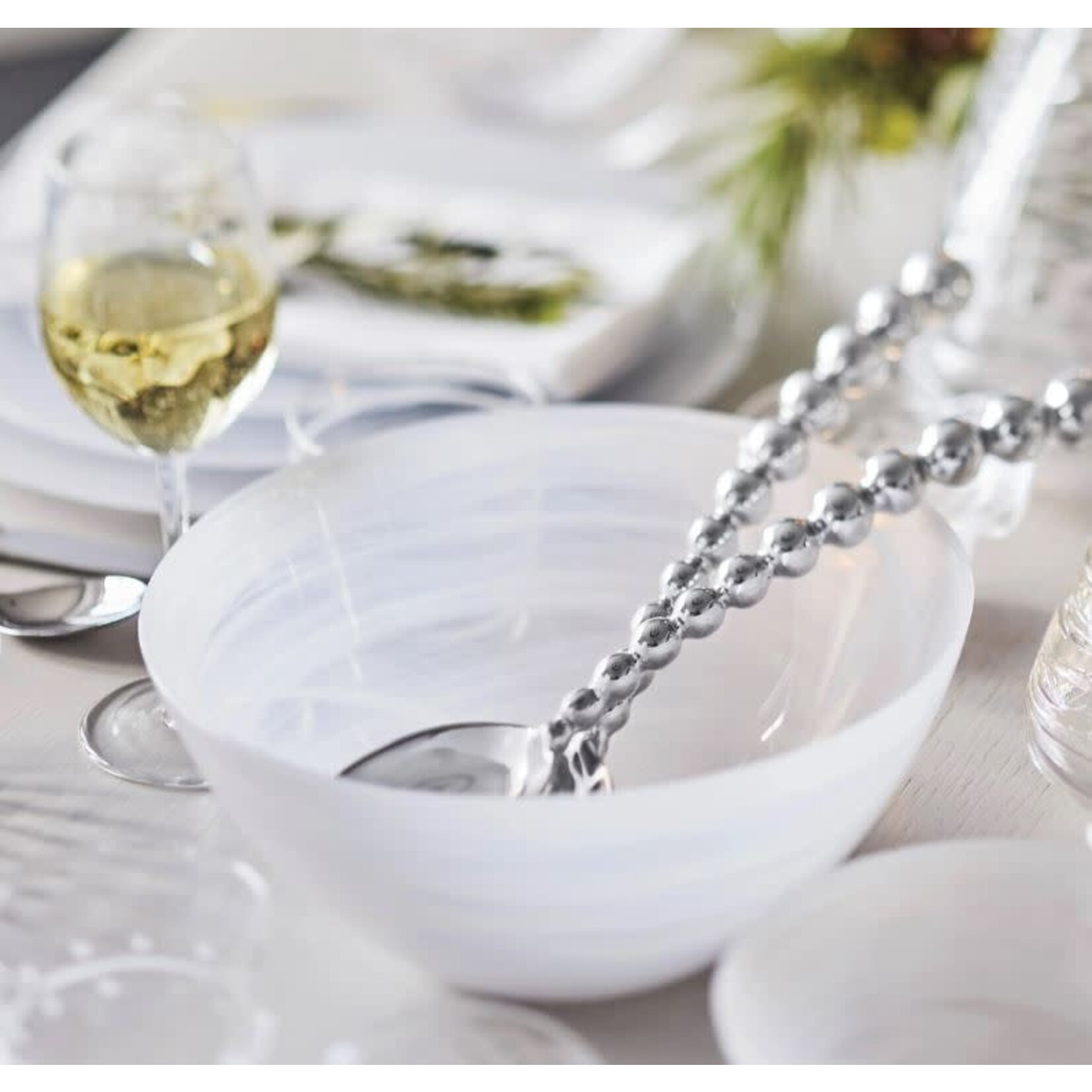 Mariposa Pearled Salad Servers
